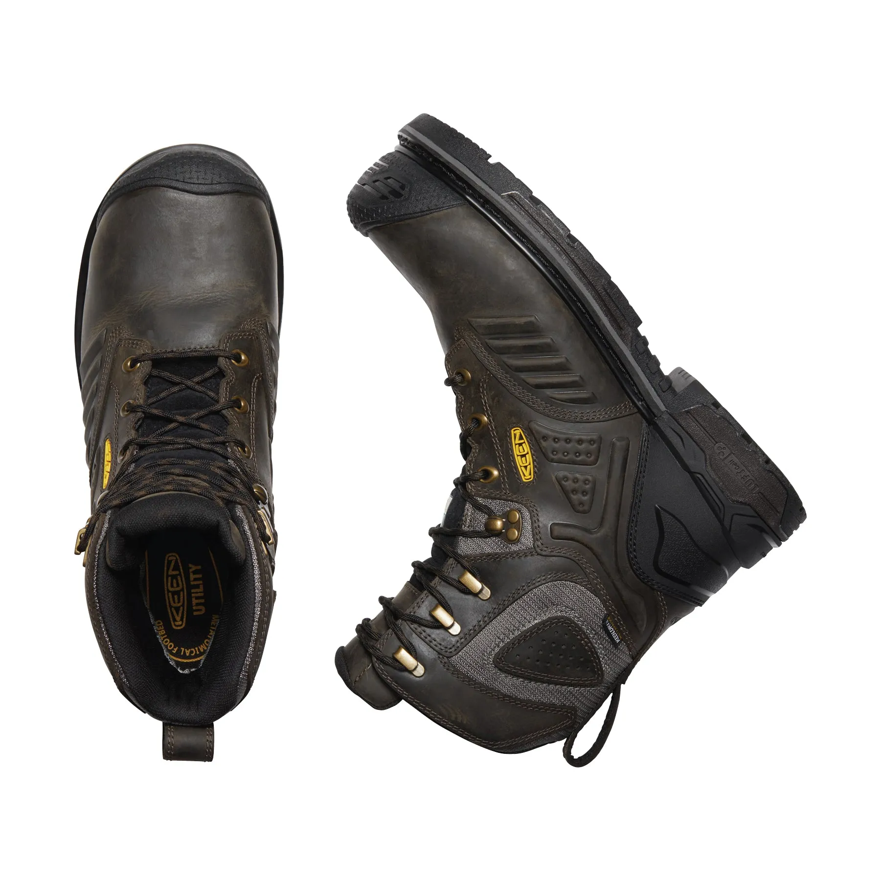 Men's CSA Philadelphia  8" Insulated Waterproof Boot (Carbon-Fiber Toe)