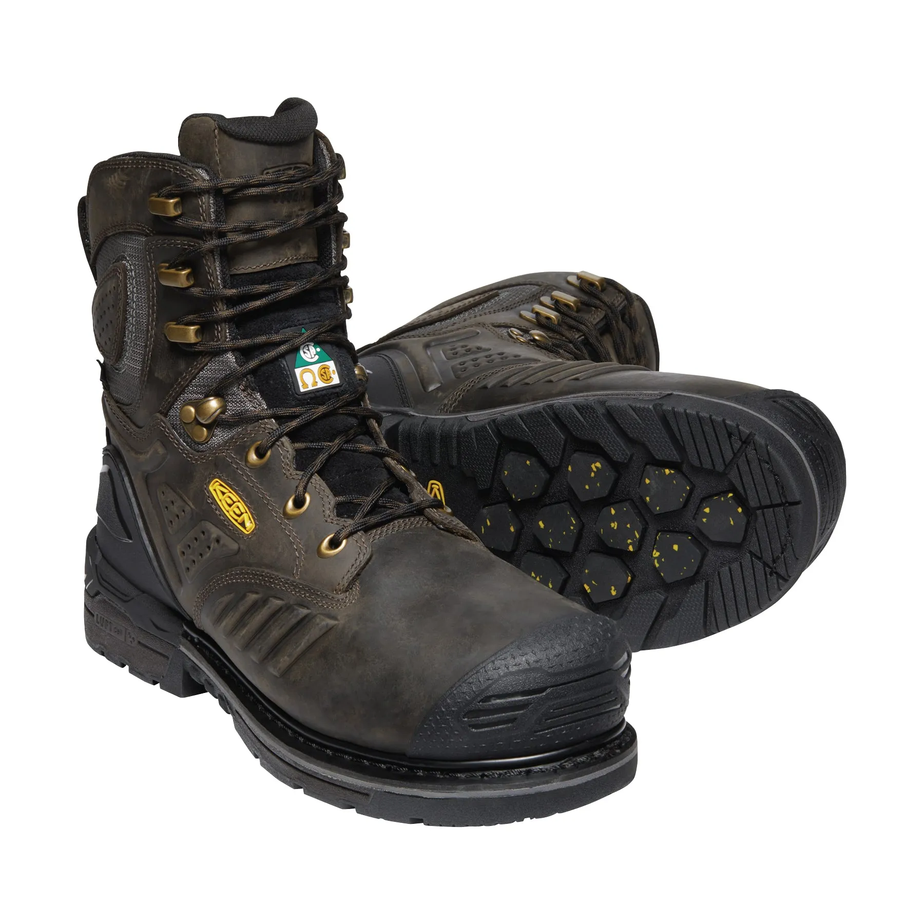 Men's CSA Philadelphia  8" Insulated Waterproof Boot (Carbon-Fiber Toe)