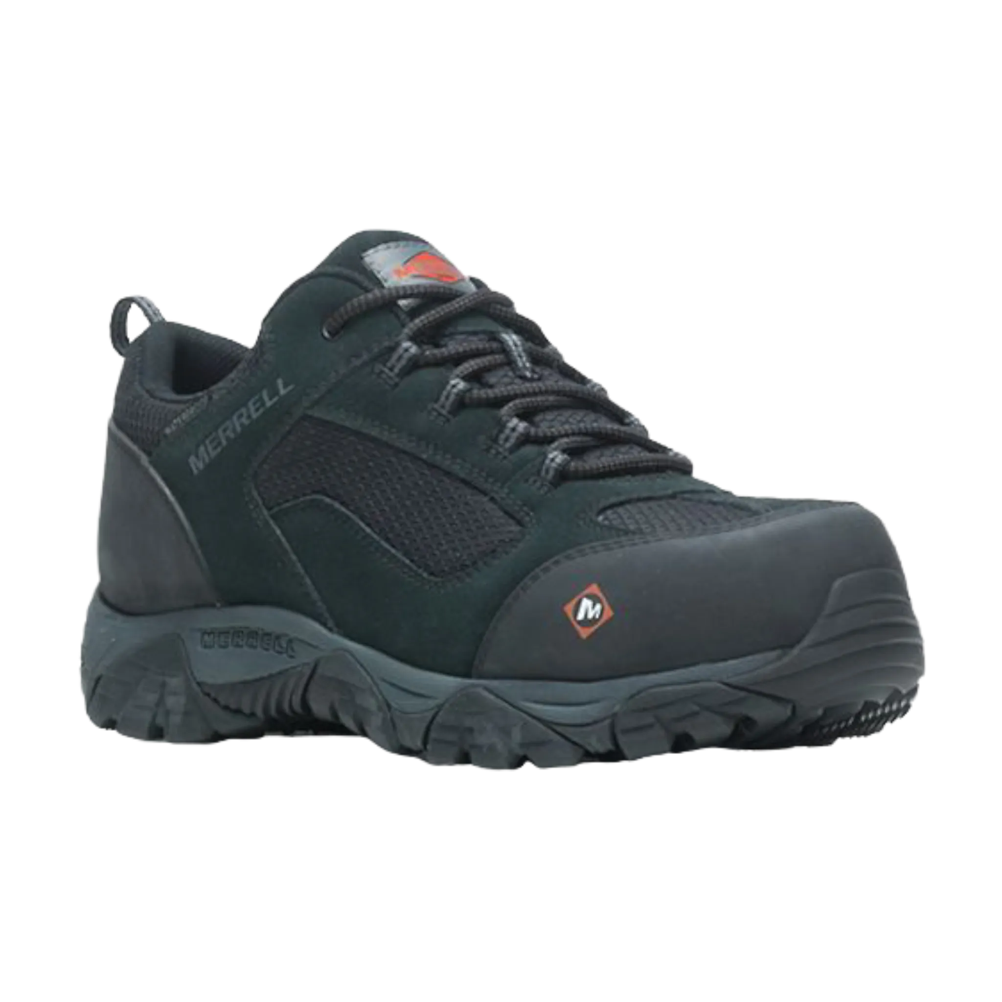 Men's Moab Onset Waterproof Comp Toe Work Shoe