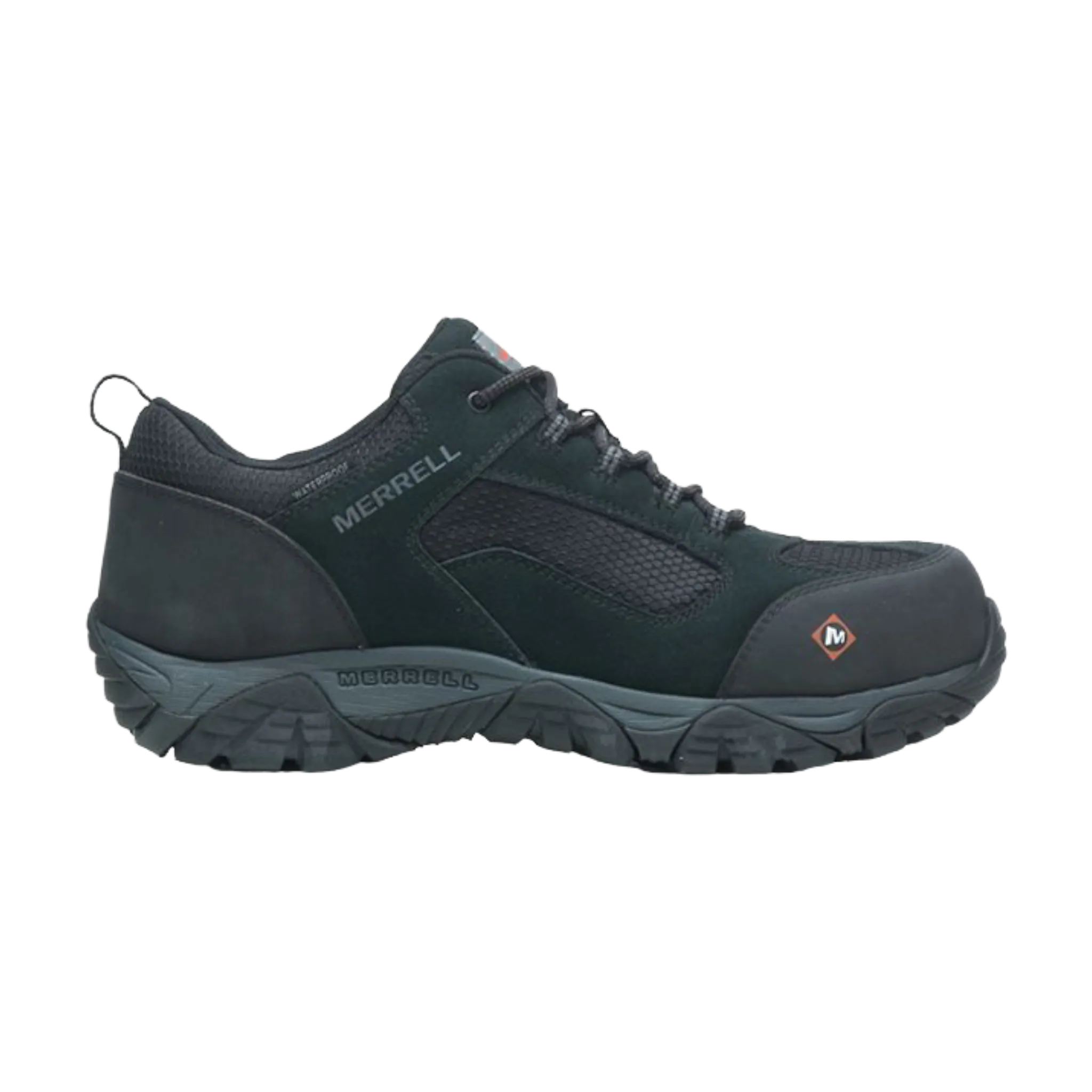 Men's Moab Onset Waterproof Comp Toe Work Shoe