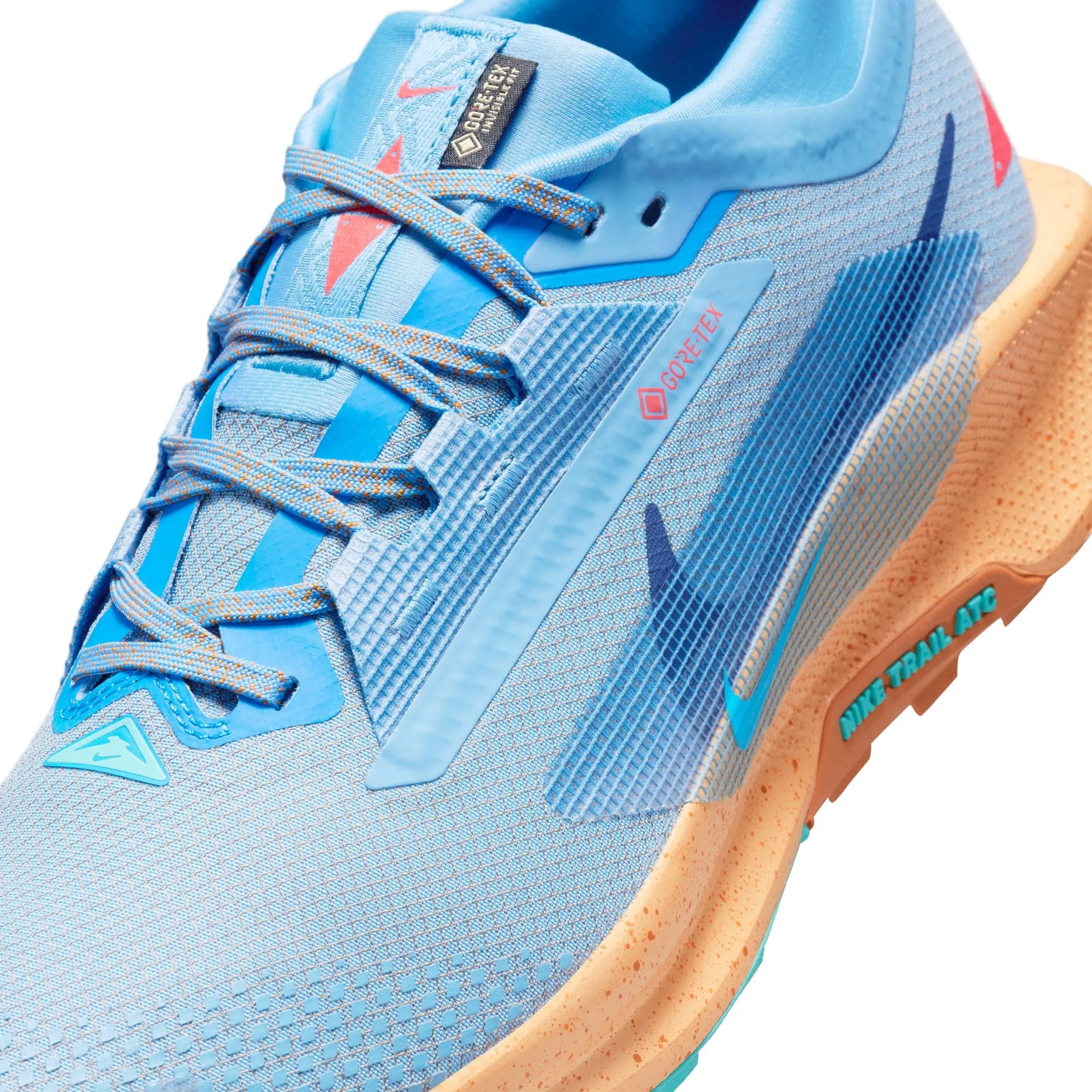 Men??s React Pegasus Trail 5 GORE-TEX (400 - Blue Beyond/Blue Void-Copper Moon)