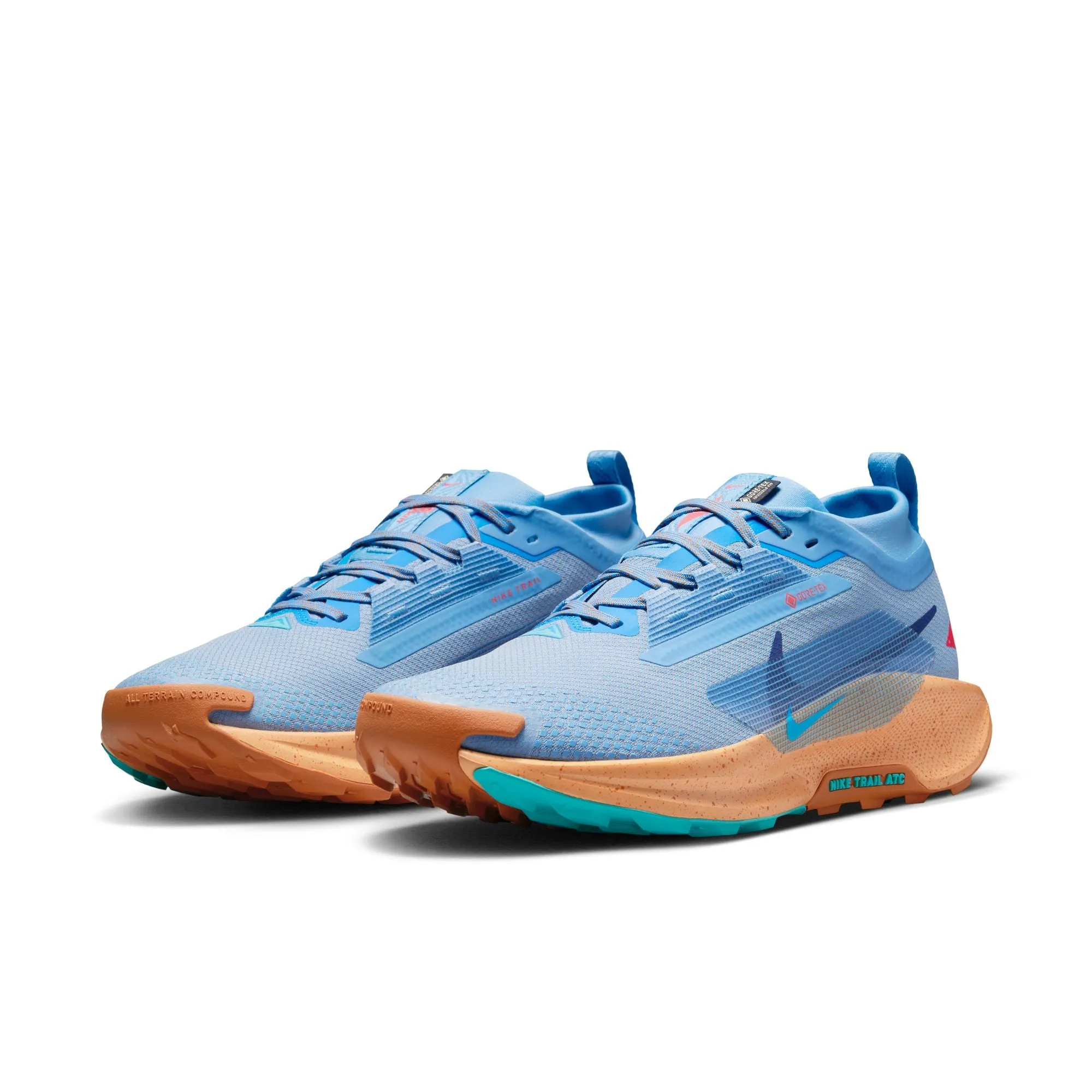 Men??s React Pegasus Trail 5 GORE-TEX (400 - Blue Beyond/Blue Void-Copper Moon)