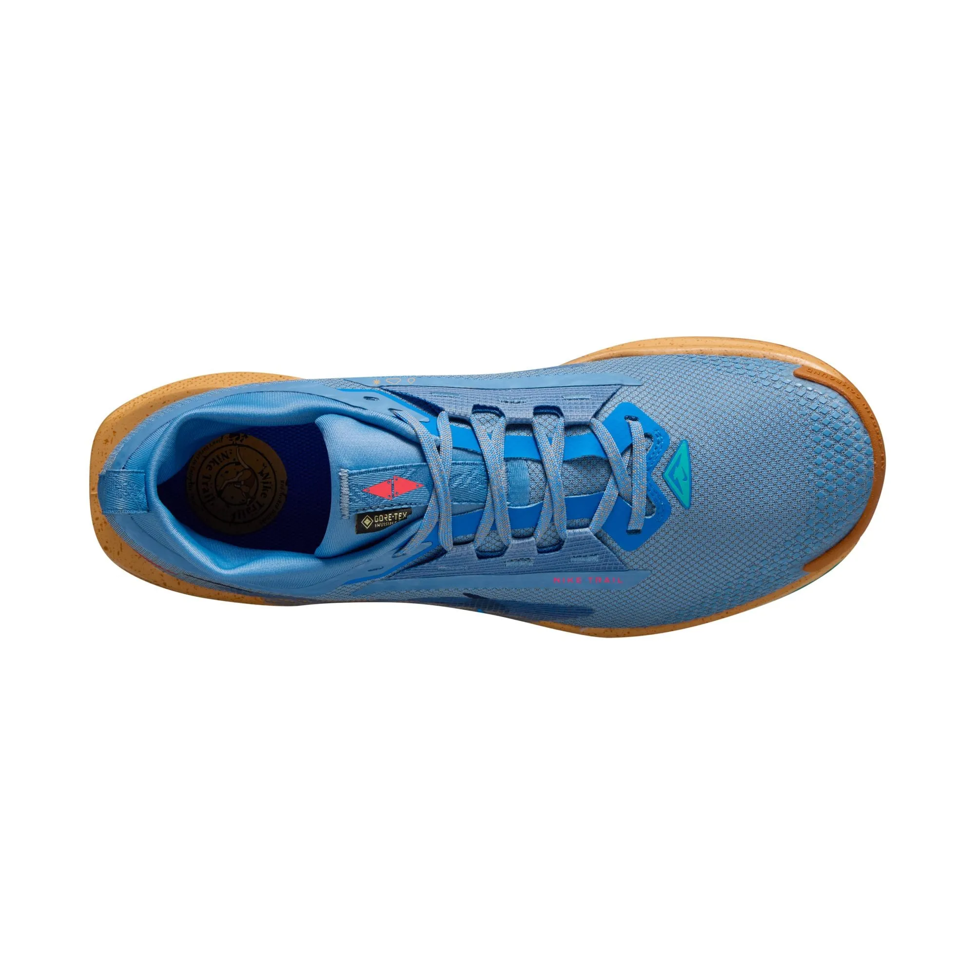 Men??s React Pegasus Trail 5 GORE-TEX (400 - Blue Beyond/Blue Void-Copper Moon)