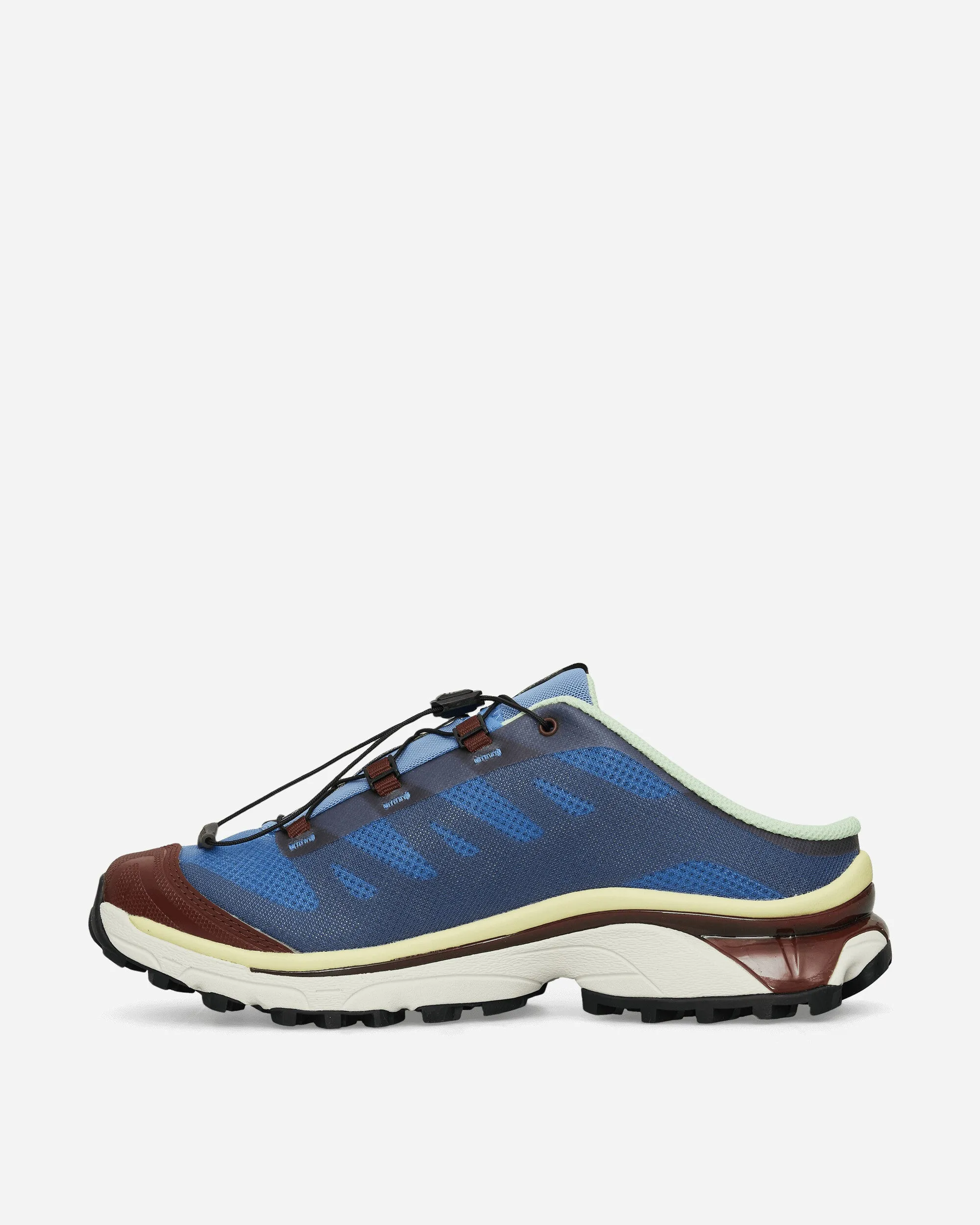 Men's Salomon XT-4 Mules Ultramarine / Rum Raisin / Yellow Iris