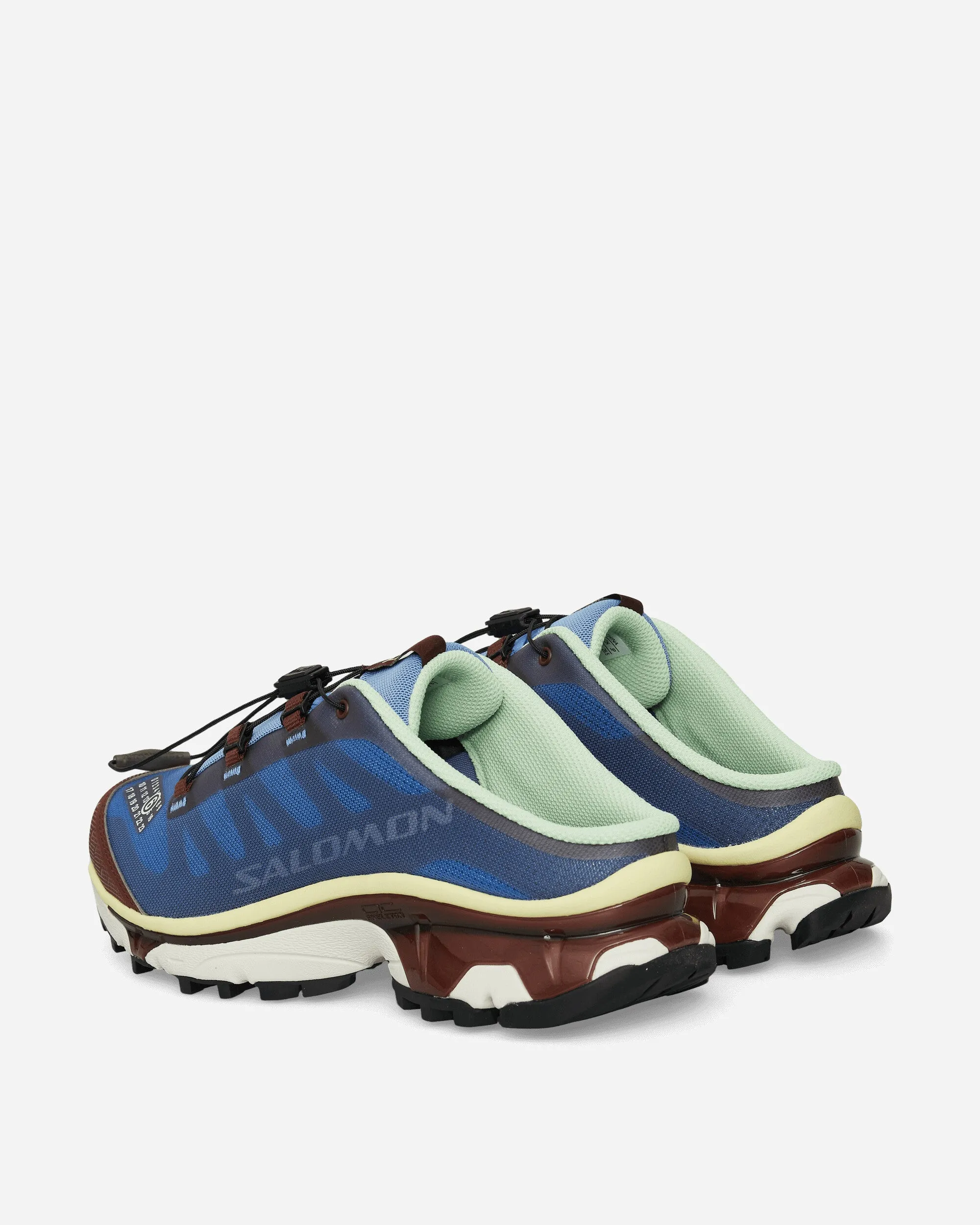 Men's Salomon XT-4 Mules Ultramarine / Rum Raisin / Yellow Iris