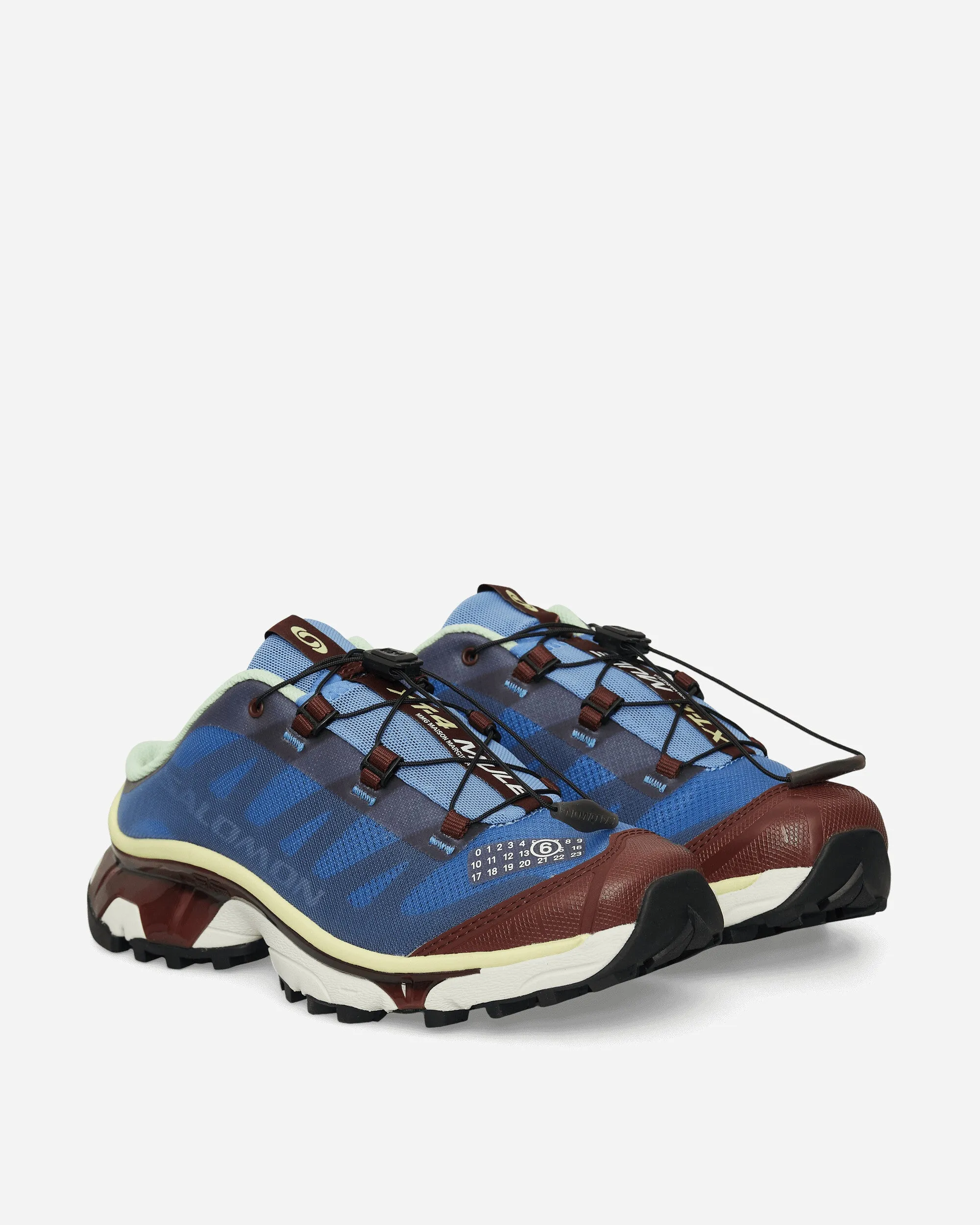Men's Salomon XT-4 Mules Ultramarine / Rum Raisin / Yellow Iris