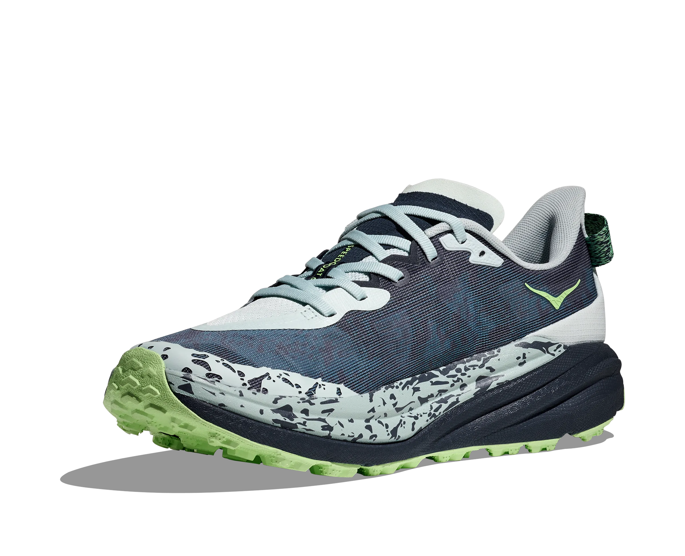 Men's Speedgoat 6 (DRPL - Droplet/Nautical Dusk)
