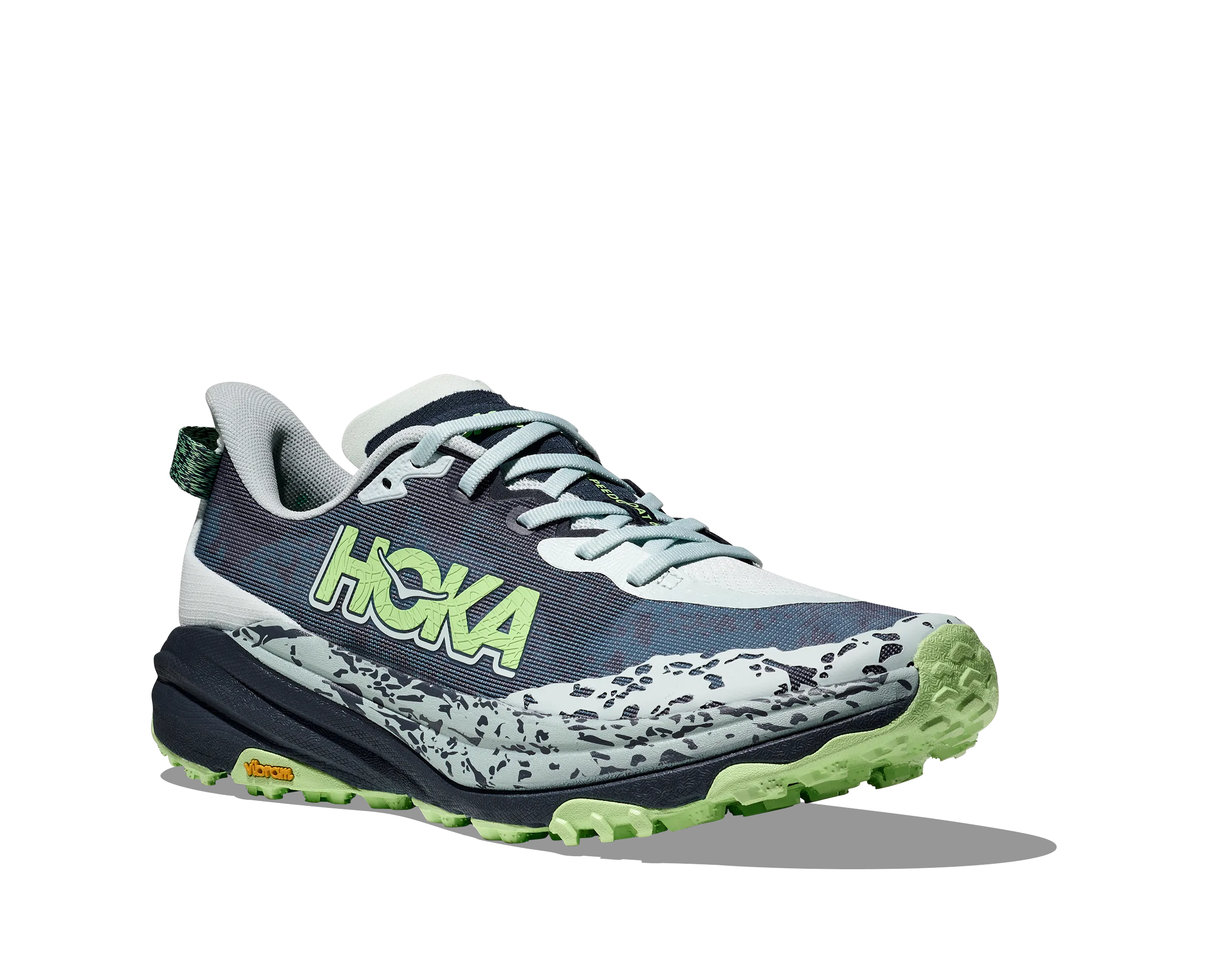 Men's Speedgoat 6 (DRPL - Droplet/Nautical Dusk)