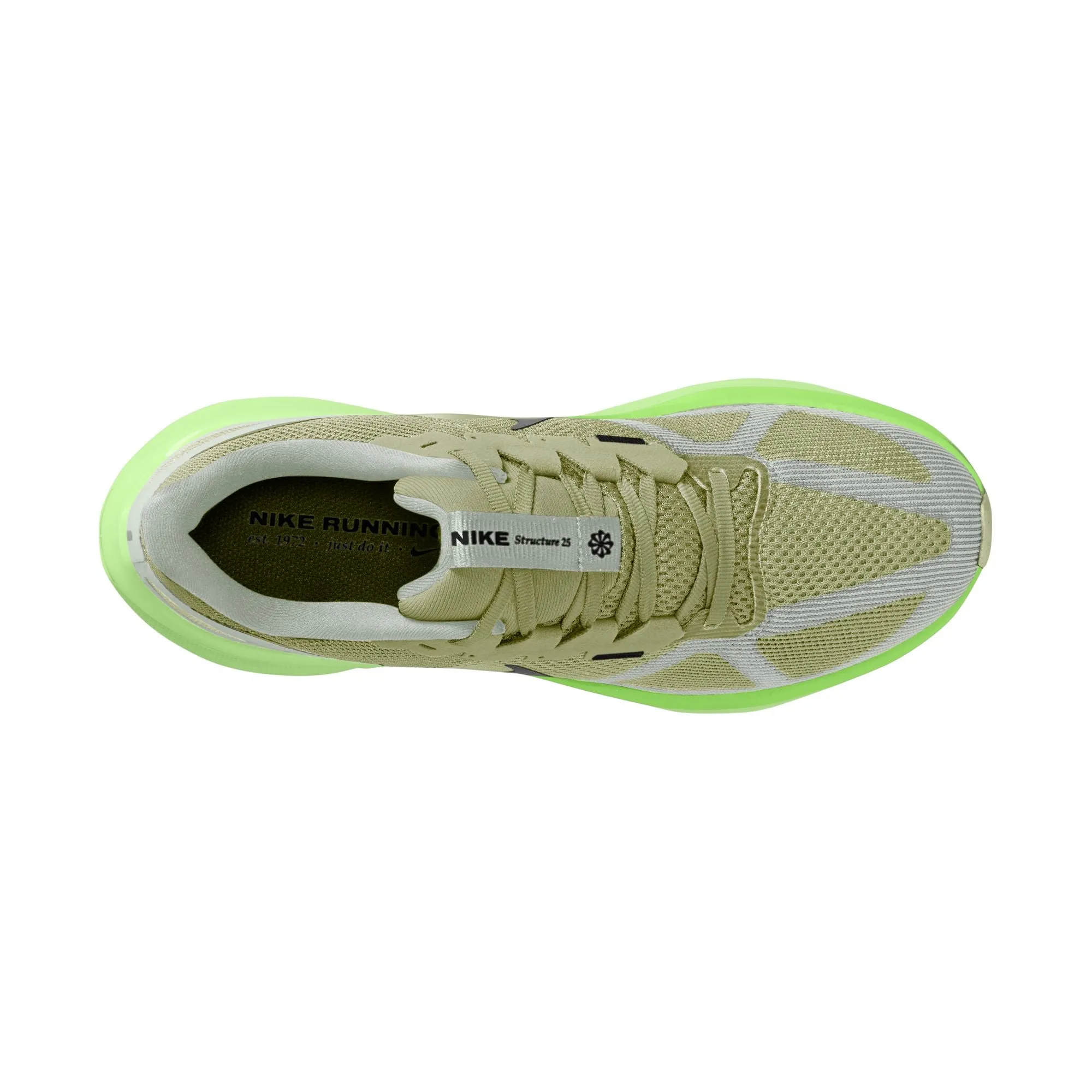 Men??s Structure 25 (302 - Olive Aura/Black-Barley Volt-Volt)