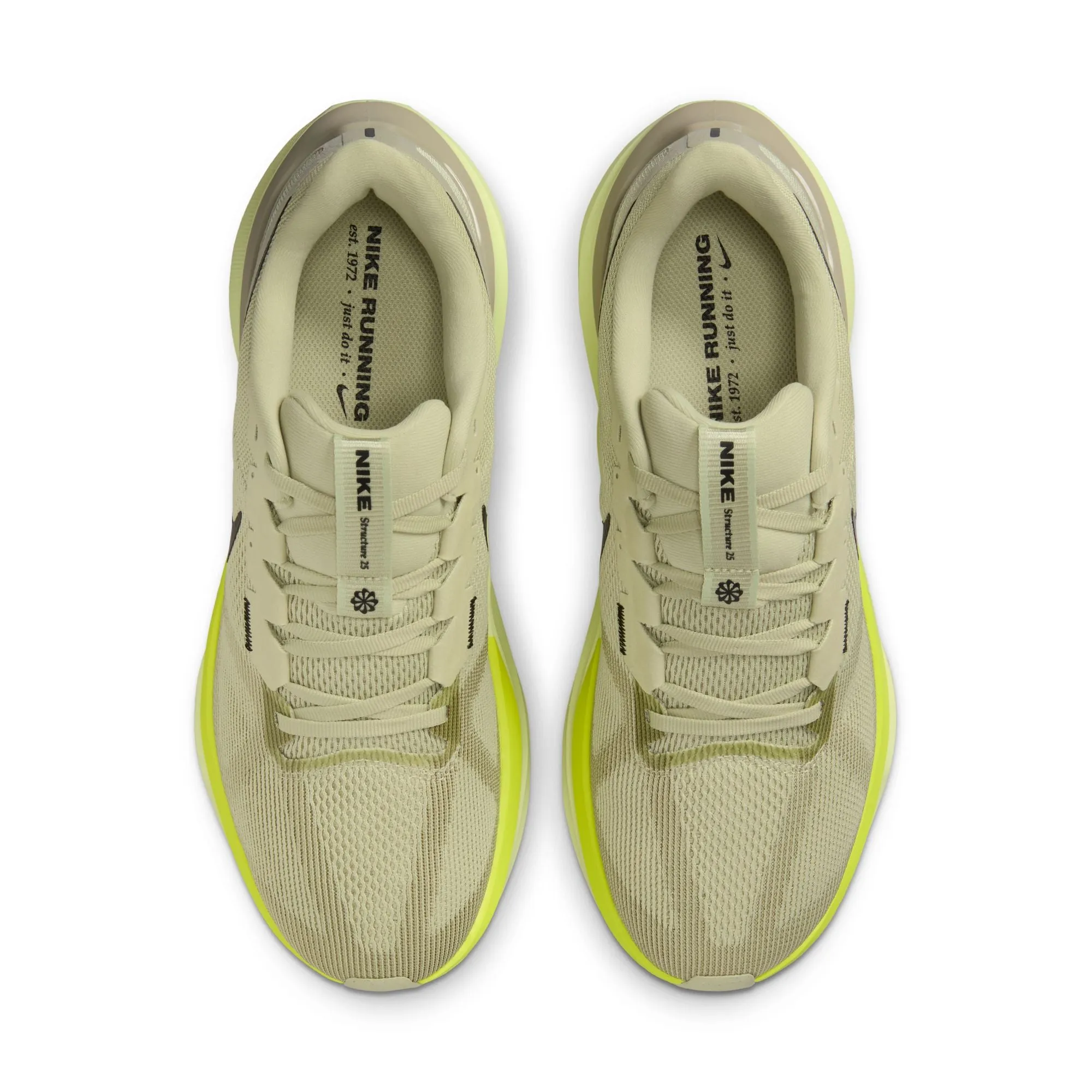 Men??s Structure 25 (302 - Olive Aura/Black-Barley Volt-Volt)