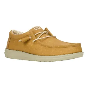 Mens Wally Stretch Canvas