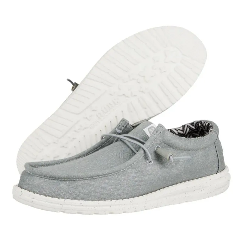 Mens Wally Stretch Canvas