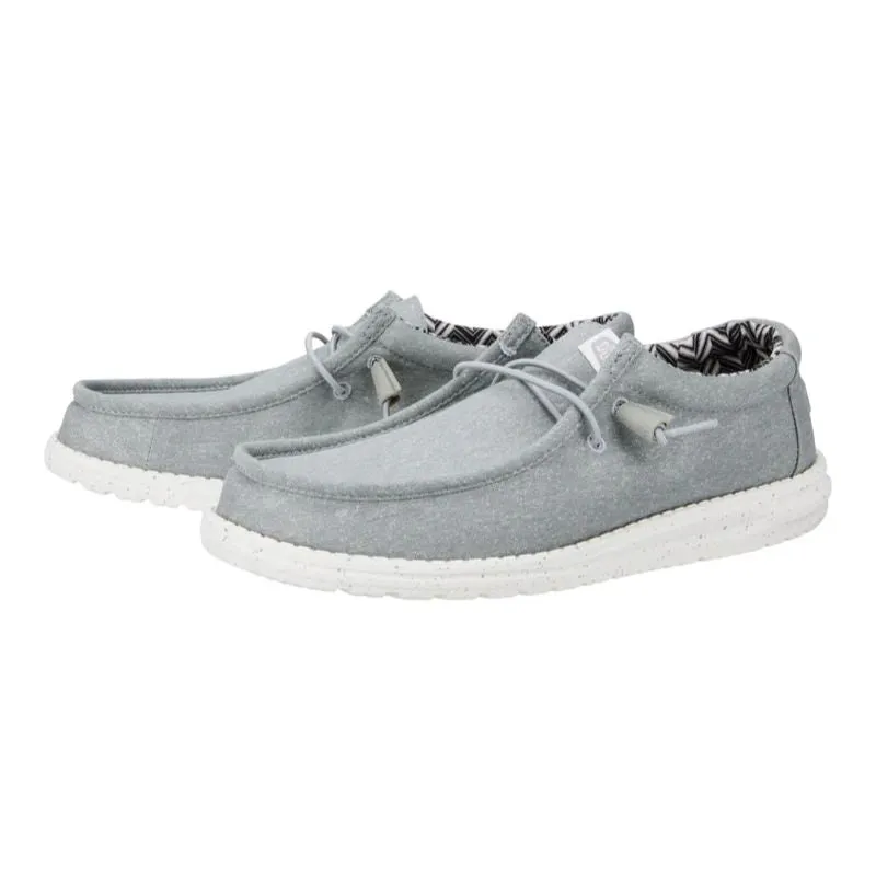 Mens Wally Stretch Canvas