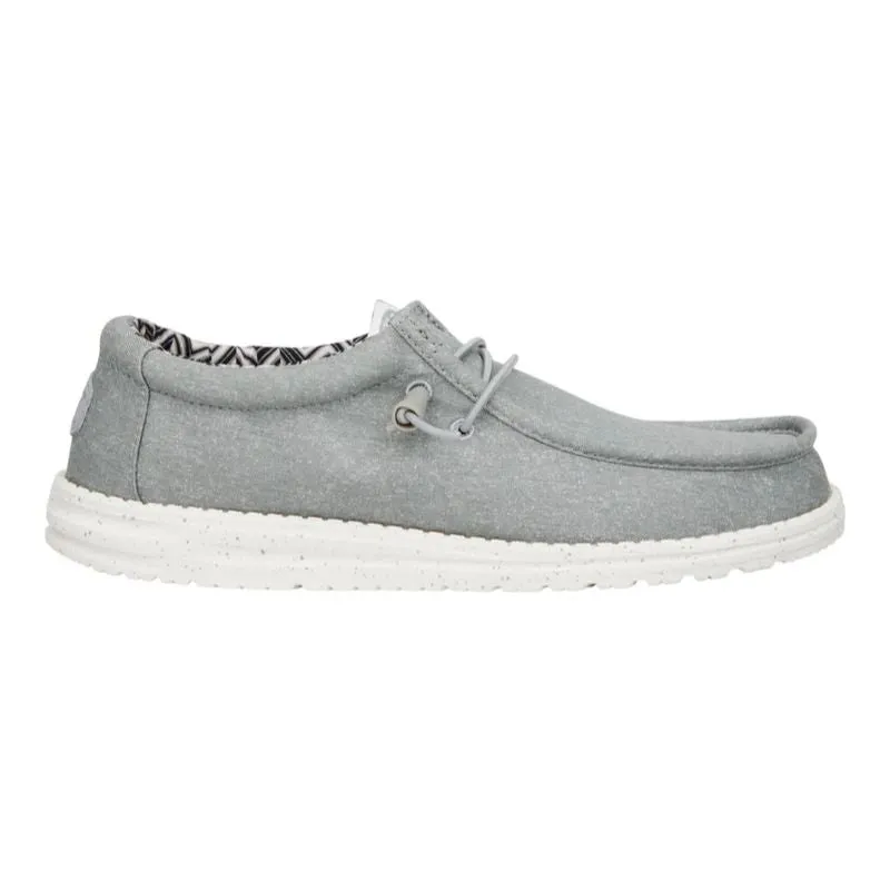 Mens Wally Stretch Canvas