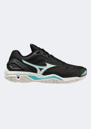 Mizuno Women??s Wave Stealth V Netball Shoes (Wide Fit)