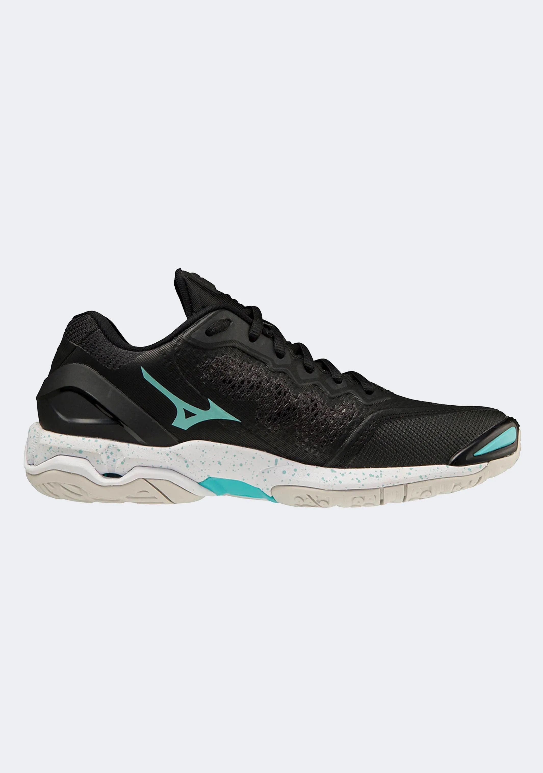 Mizuno Women??s Wave Stealth V Netball Shoes (Wide Fit)