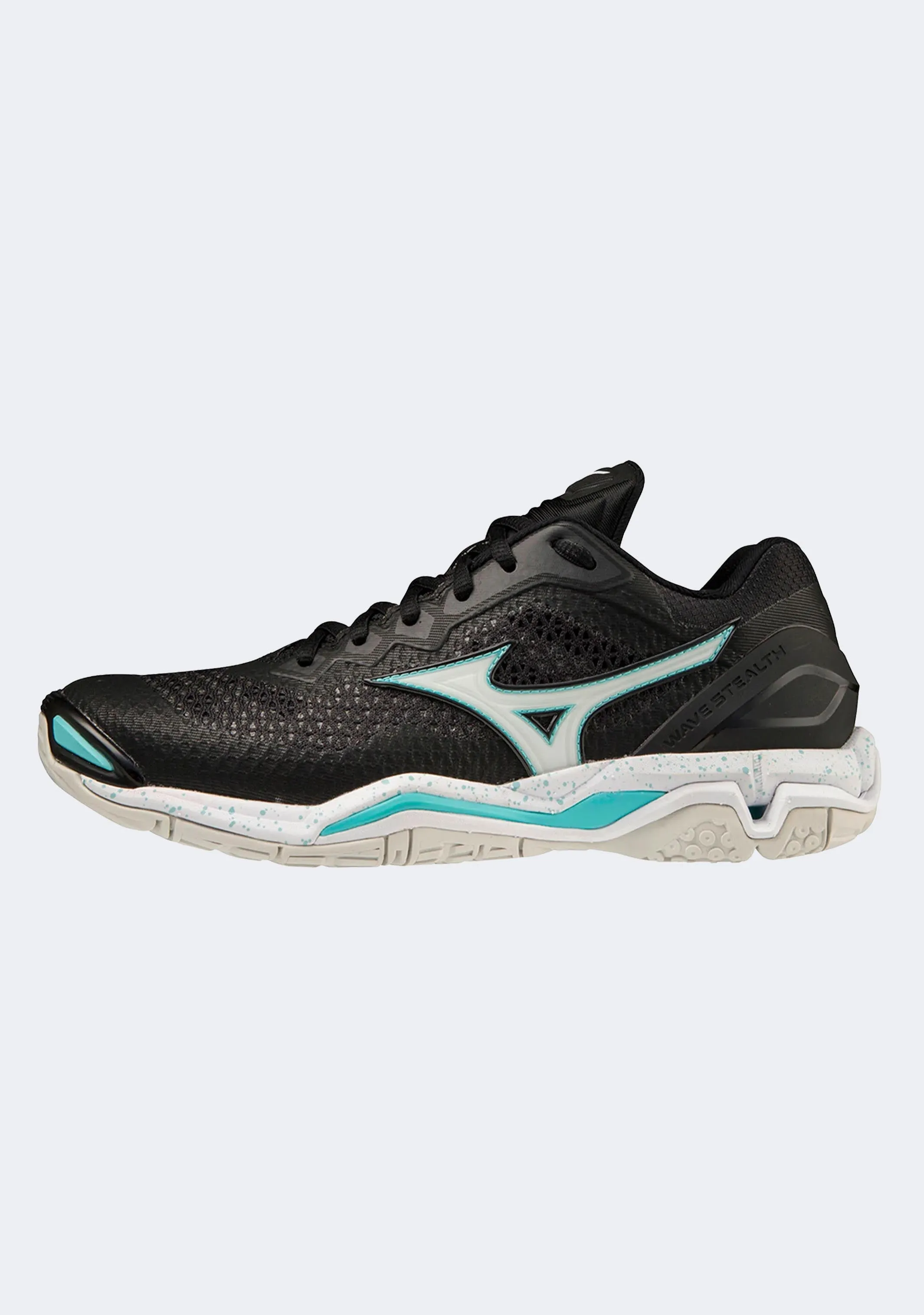 Mizuno Women??s Wave Stealth V Netball Shoes (Wide Fit)