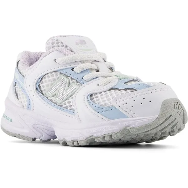New Balance 530 Kids Bungee Lace Sneakers White