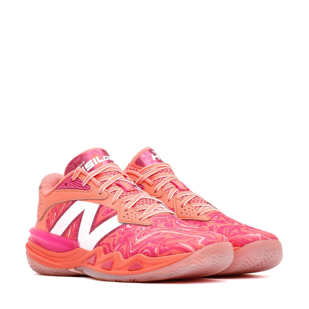 New Balance Basketball Men Hesi Low V2 Sunfade Red BBHSLFV2