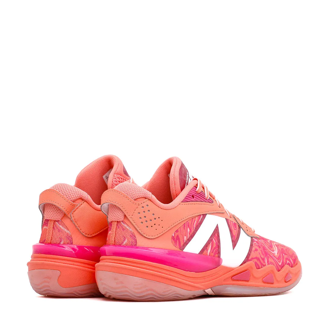 New Balance Basketball Men Hesi Low V2 Sunfade Red BBHSLFV2