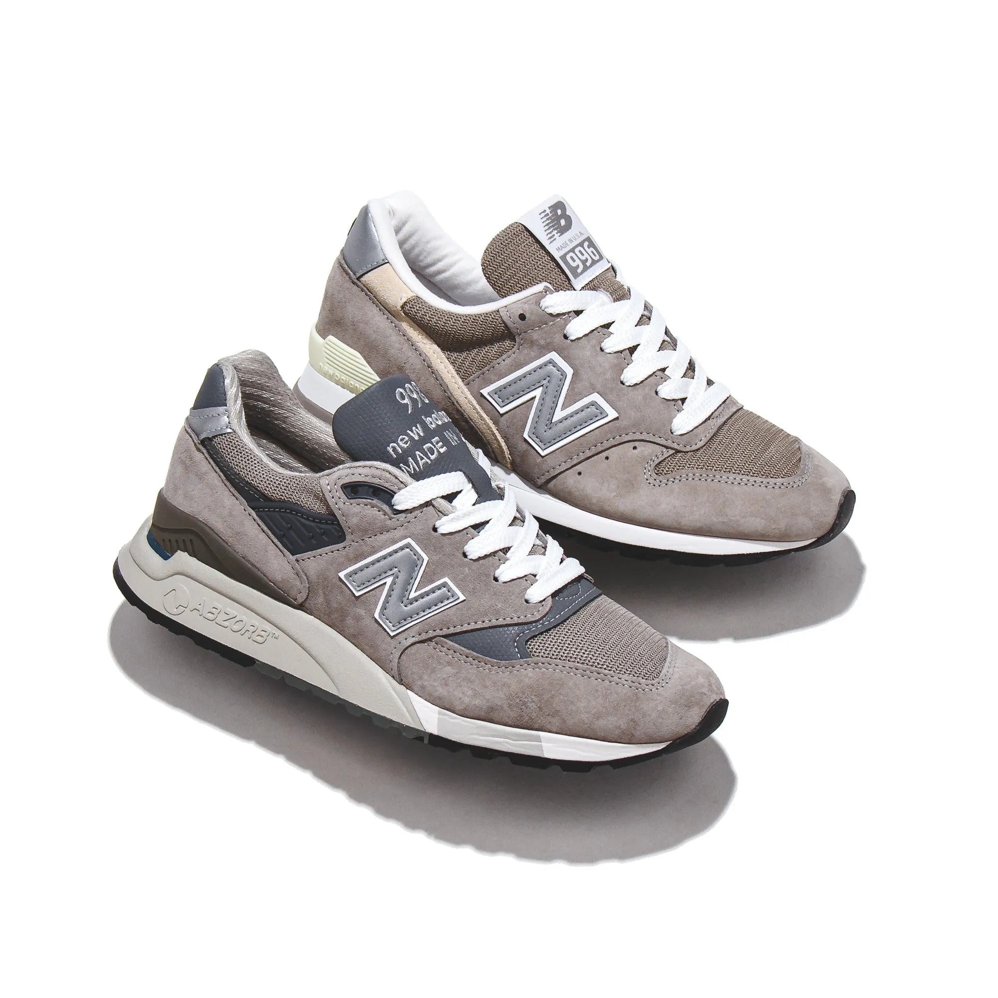 New Balance Unisex 996 Grey Made In USA U996GR
