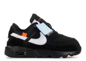 Nike Air Max 90 x Off-White Black (TD)