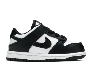 Nike Dunk Low 'Black/White' (TD)