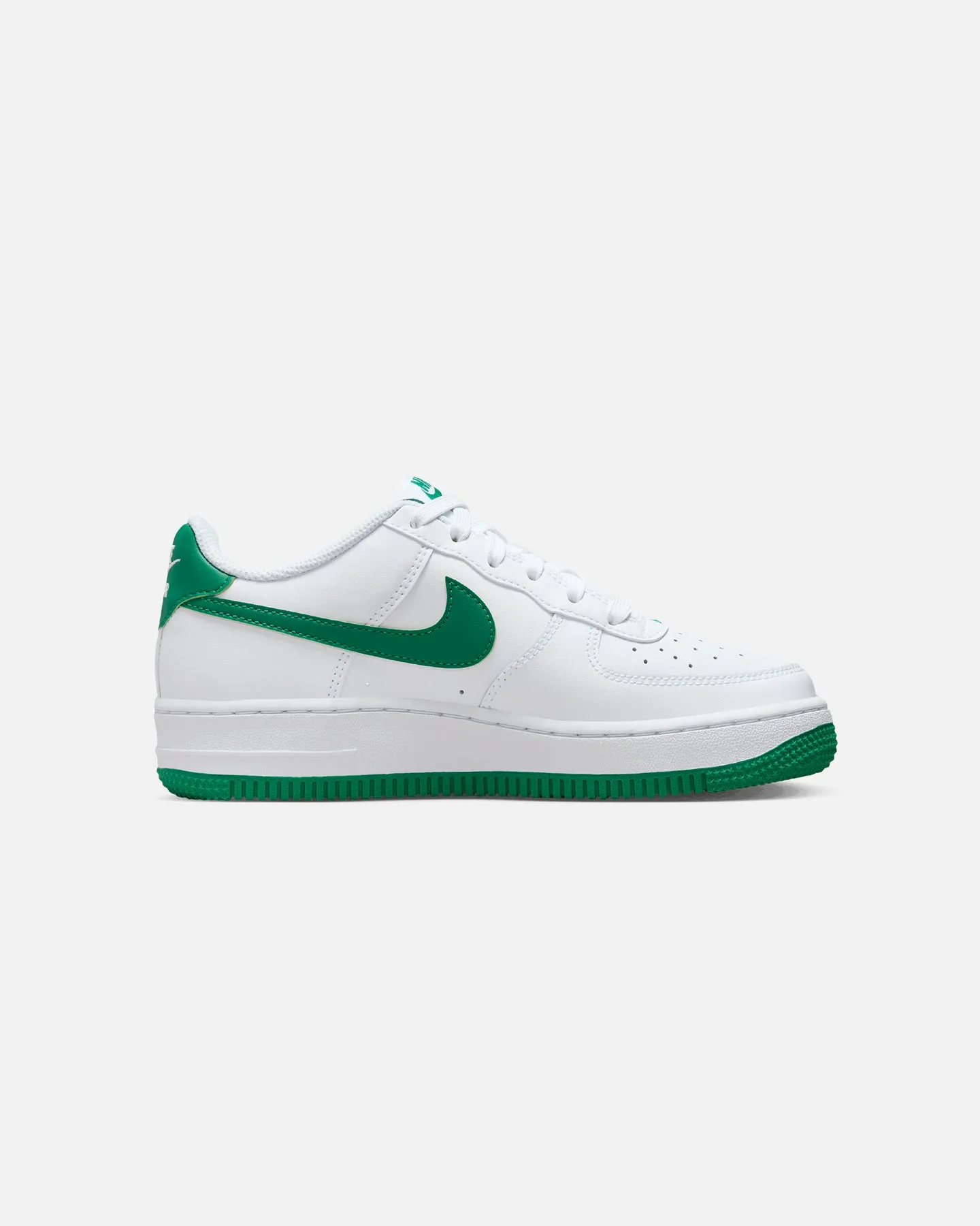 Nike Kids' Air Force 1 (GS) White/Malachite