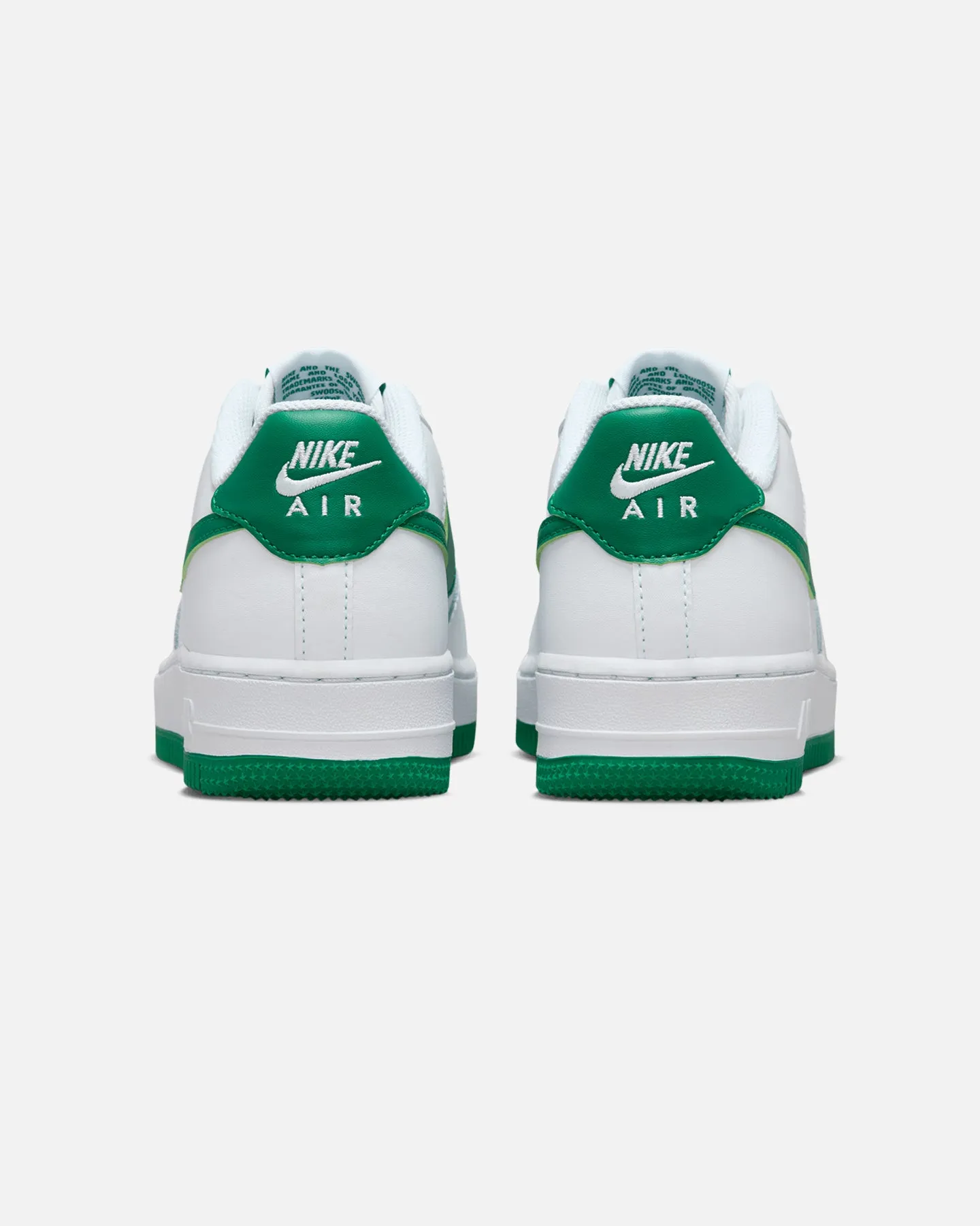 Nike Kids' Air Force 1 (GS) White/Malachite