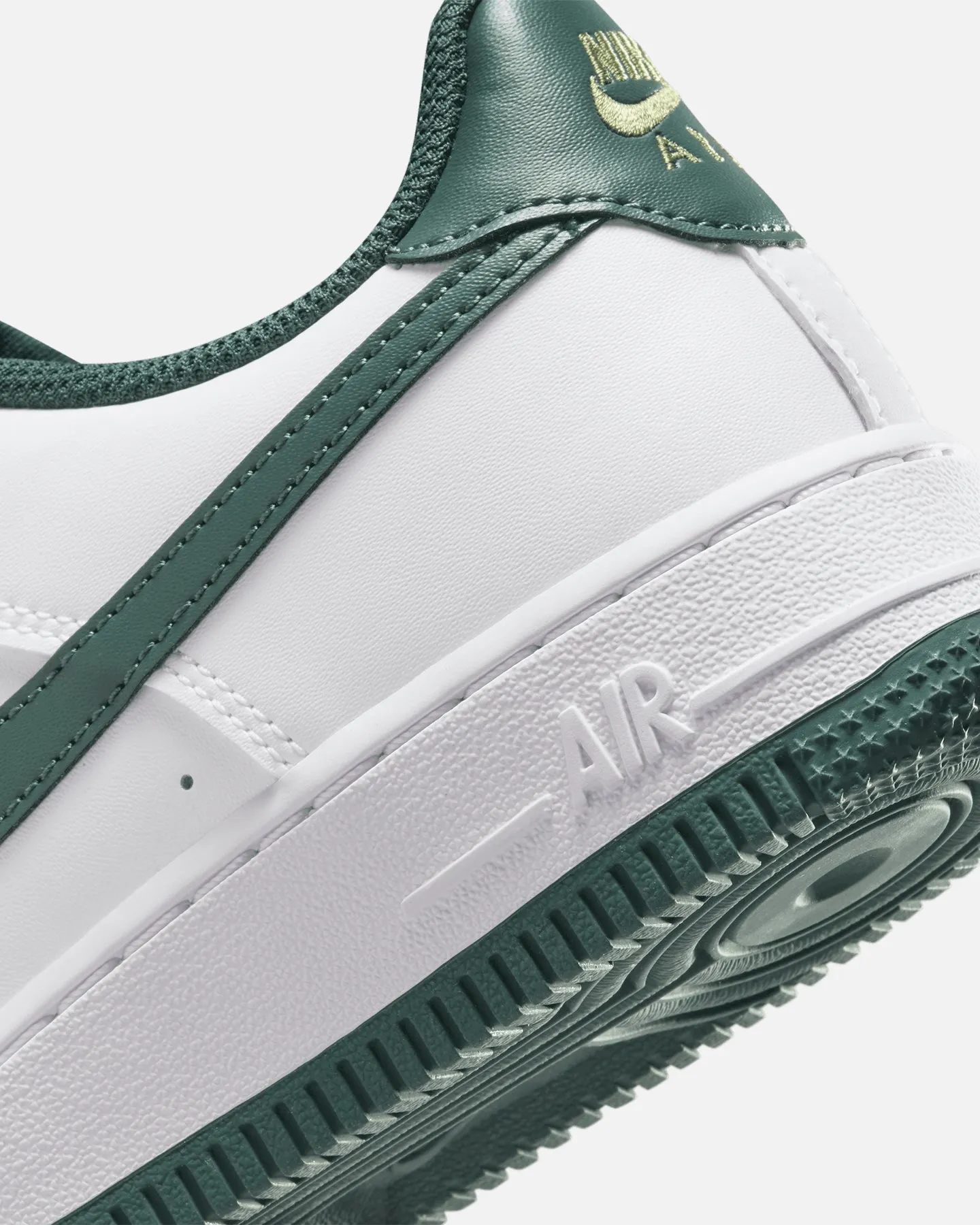 Nike Kids' Air Force 1 (GS) White/Vintage Green