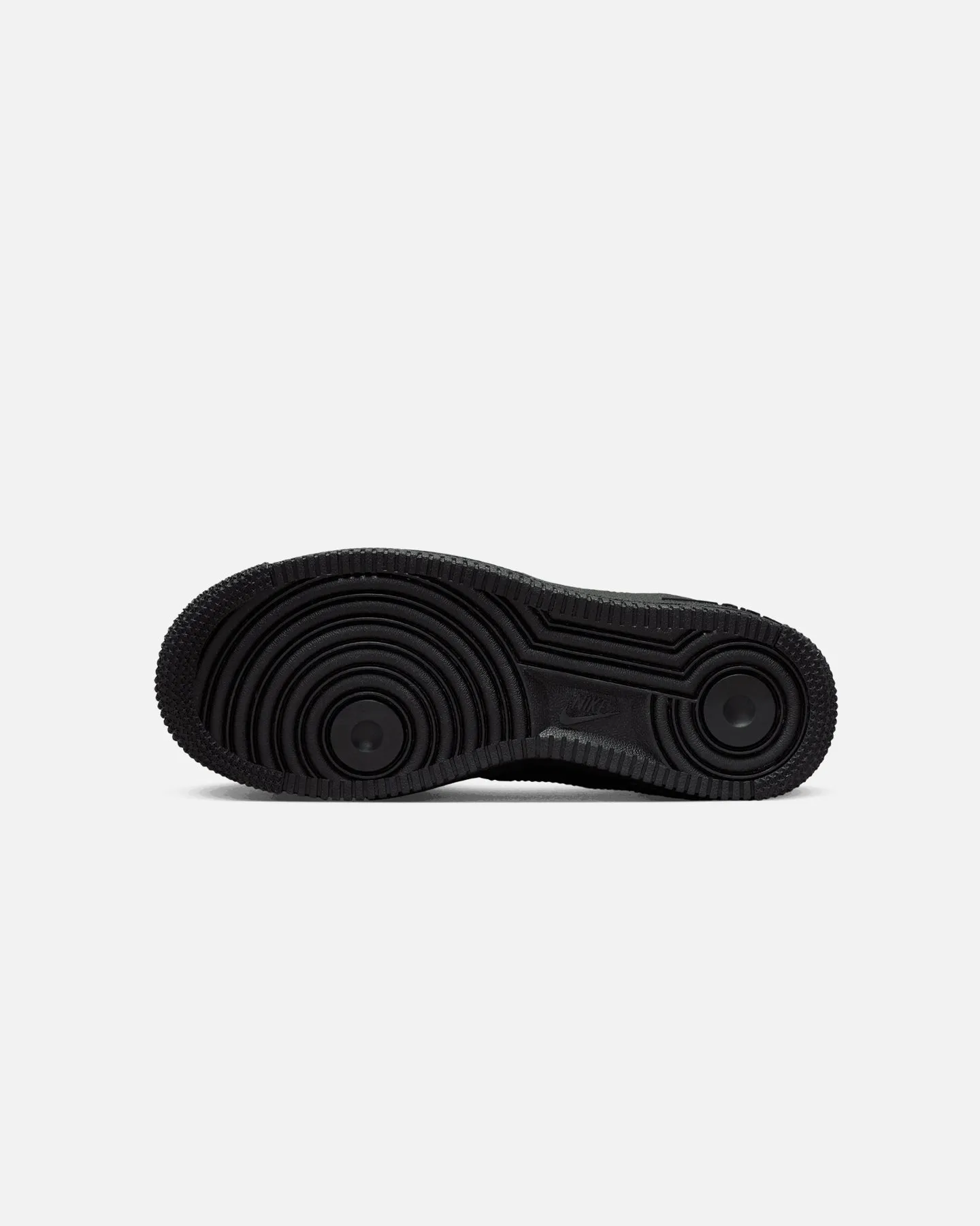 Nike Kids' Air Force 1 LE (GS) Black/Black
