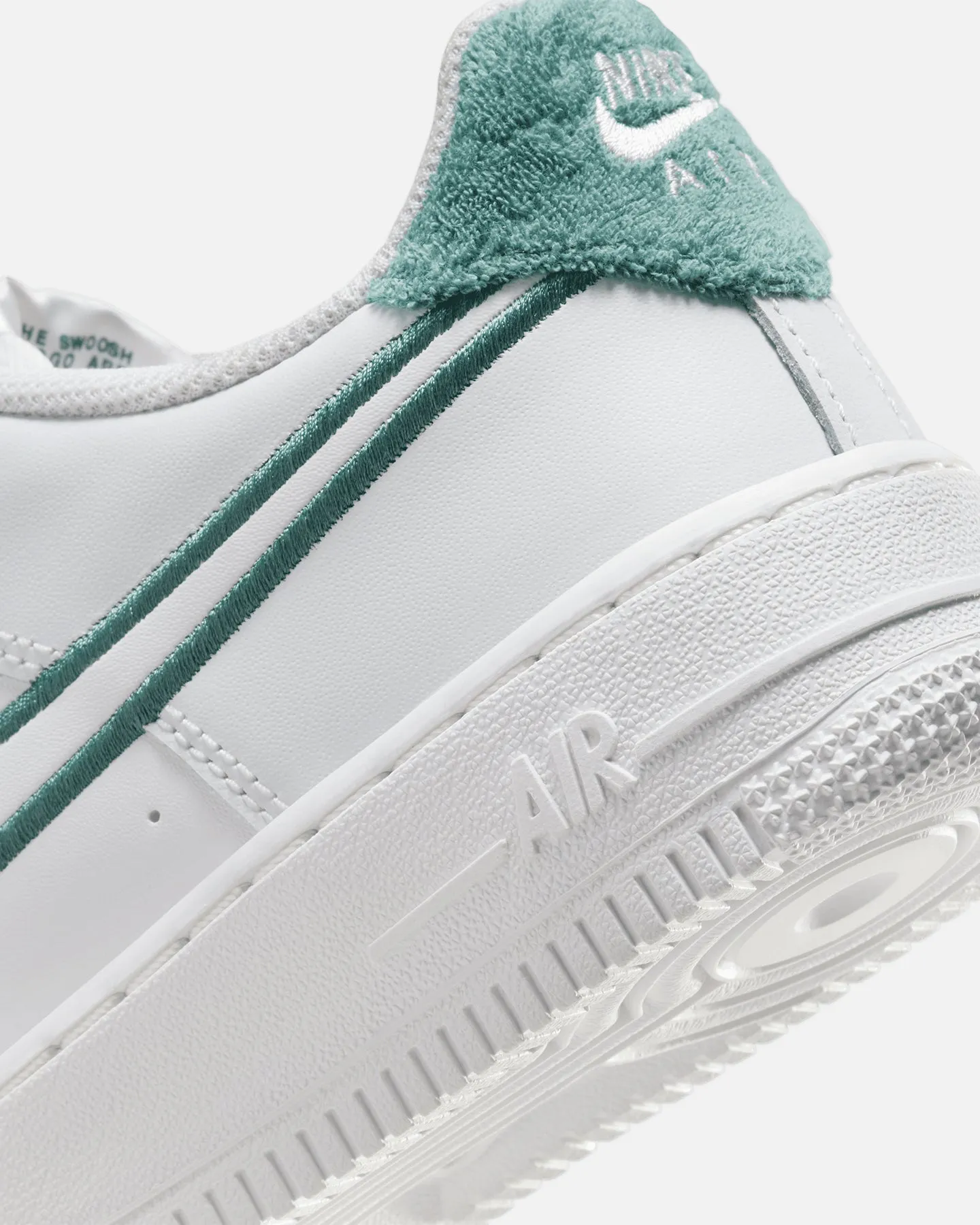 Nike Kids' Air Force 1 LV8 2 (GS) Summit White/Summit White-Bicoastal
