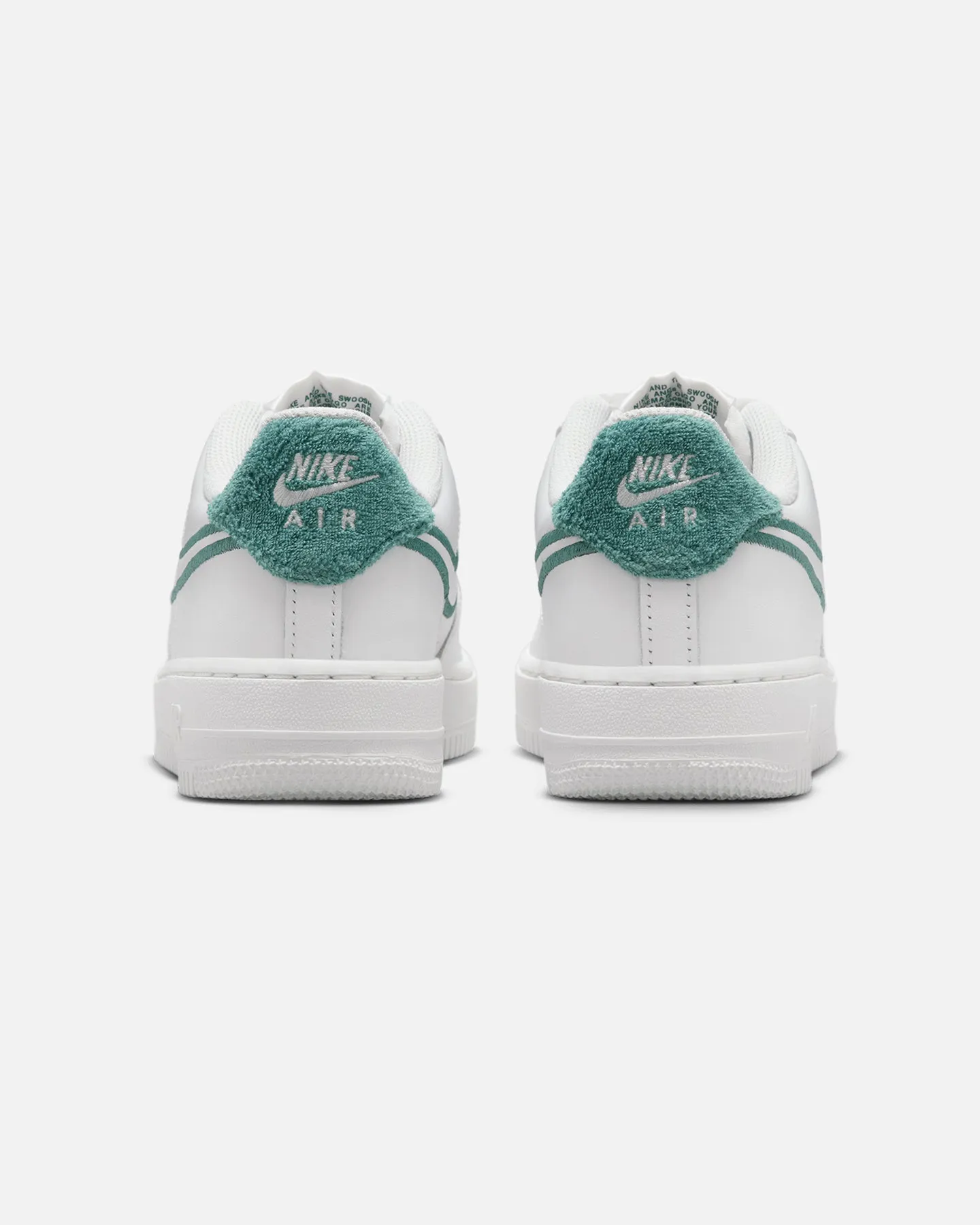 Nike Kids' Air Force 1 LV8 2 (GS) Summit White/Summit White-Bicoastal