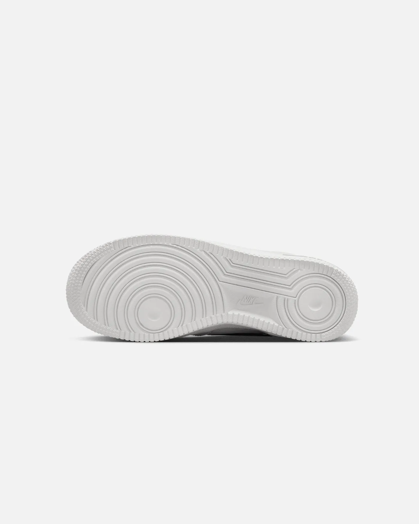 Nike Kids' Air Force 1 LV8 2 (GS) Summit White/Summit White-Bicoastal