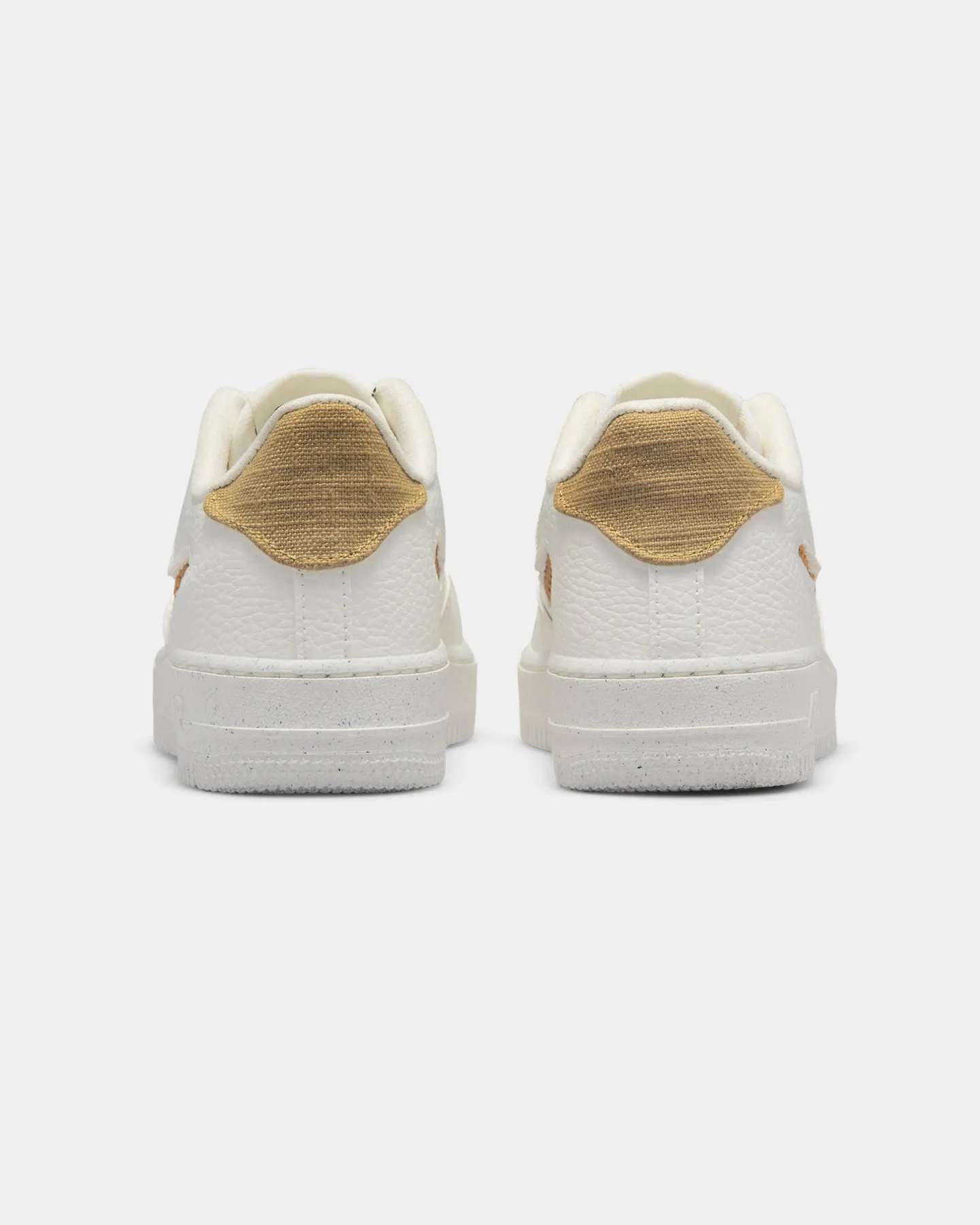 Nike Kids' Air Force 1 LV8 (GS) Sail/Sanded Gold