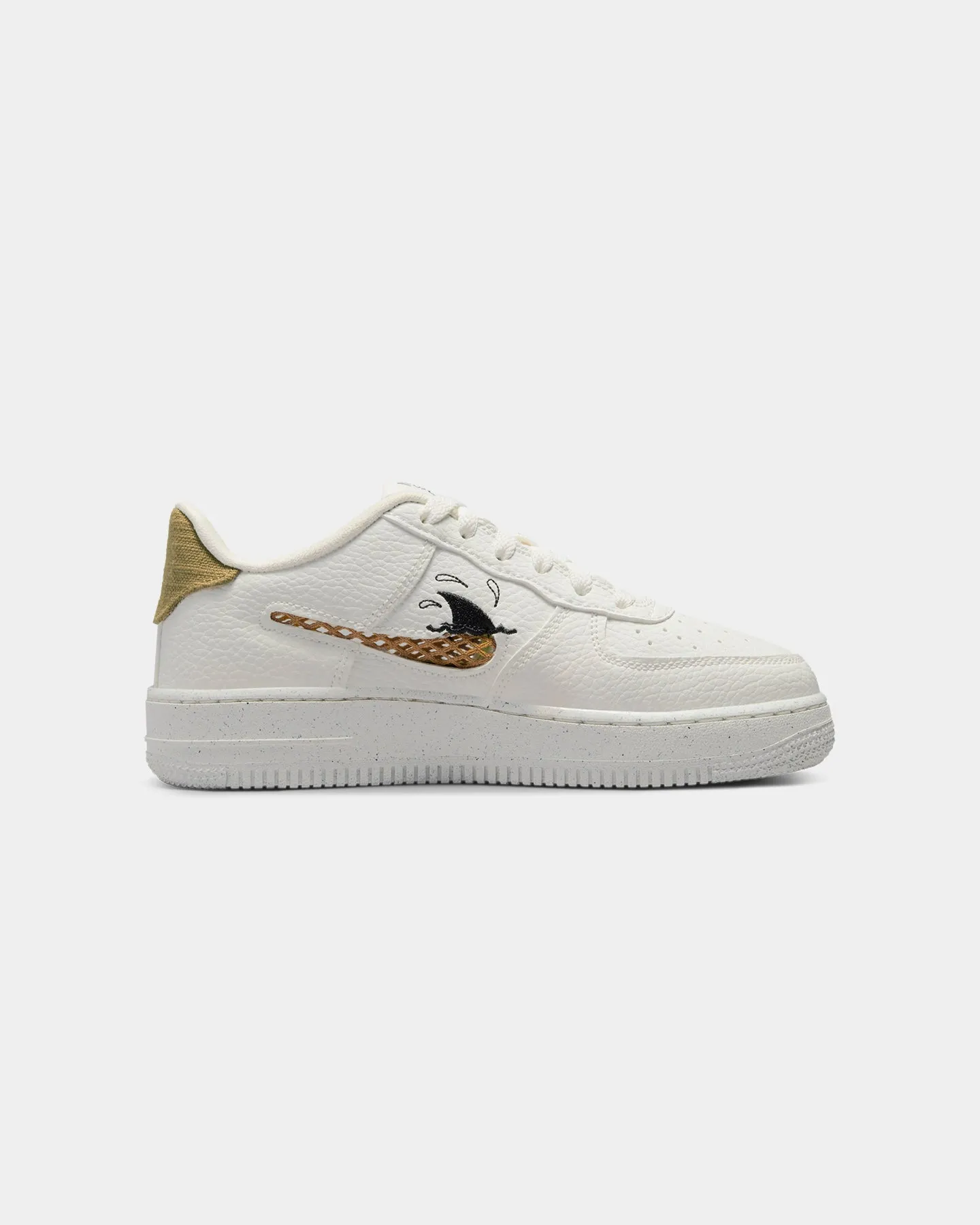 Nike Kids' Air Force 1 LV8 (GS) Sail/Sanded Gold
