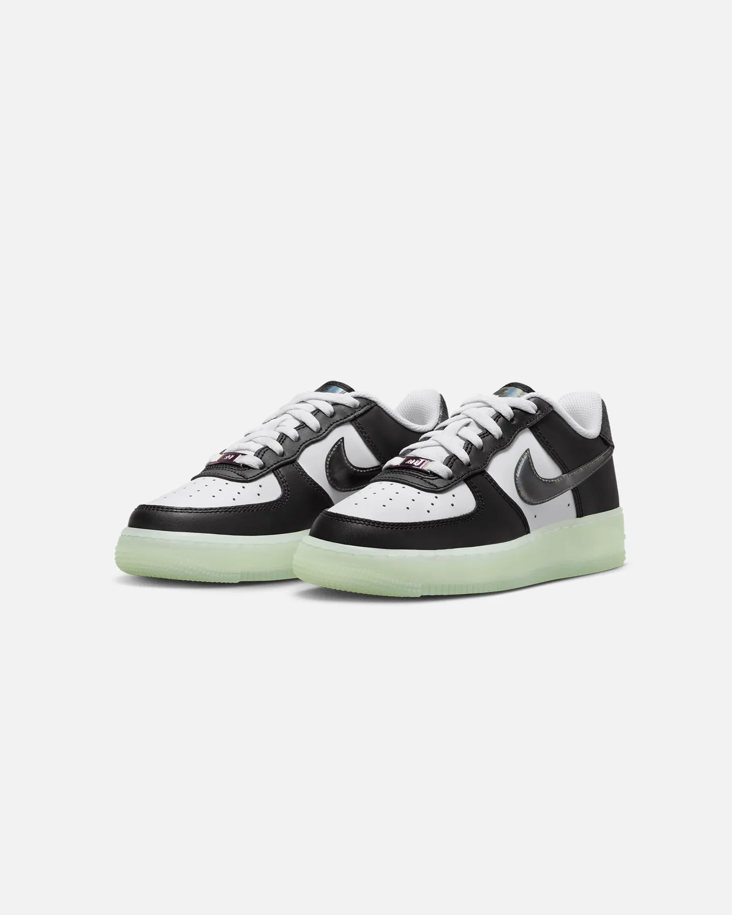 Nike Kids' Air Force 1 LV8 (GS) White/Black