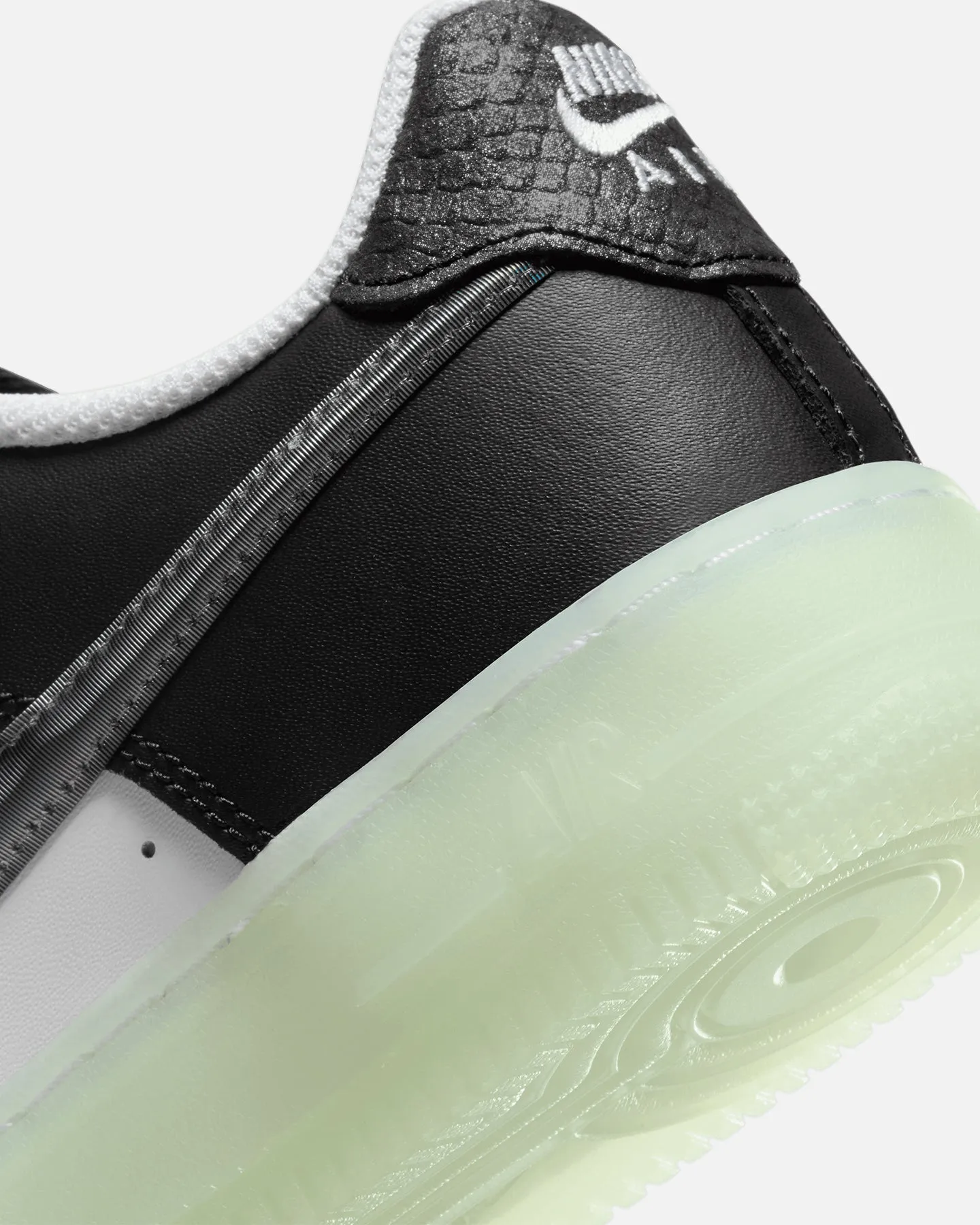 Nike Kids' Air Force 1 LV8 (GS) White/Black