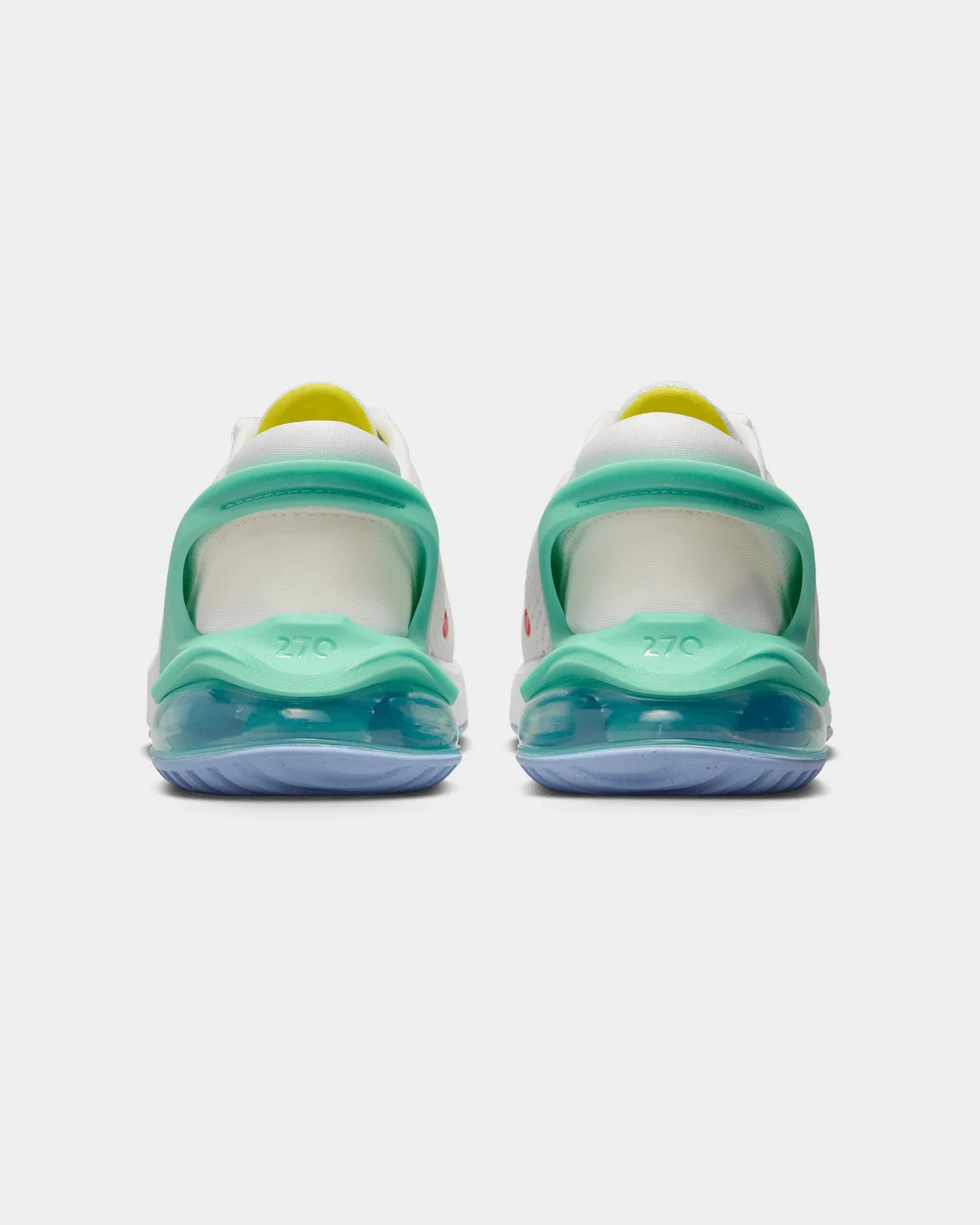 Nike Kids' Air Max 270 Go (GS) Summit White/Emerald