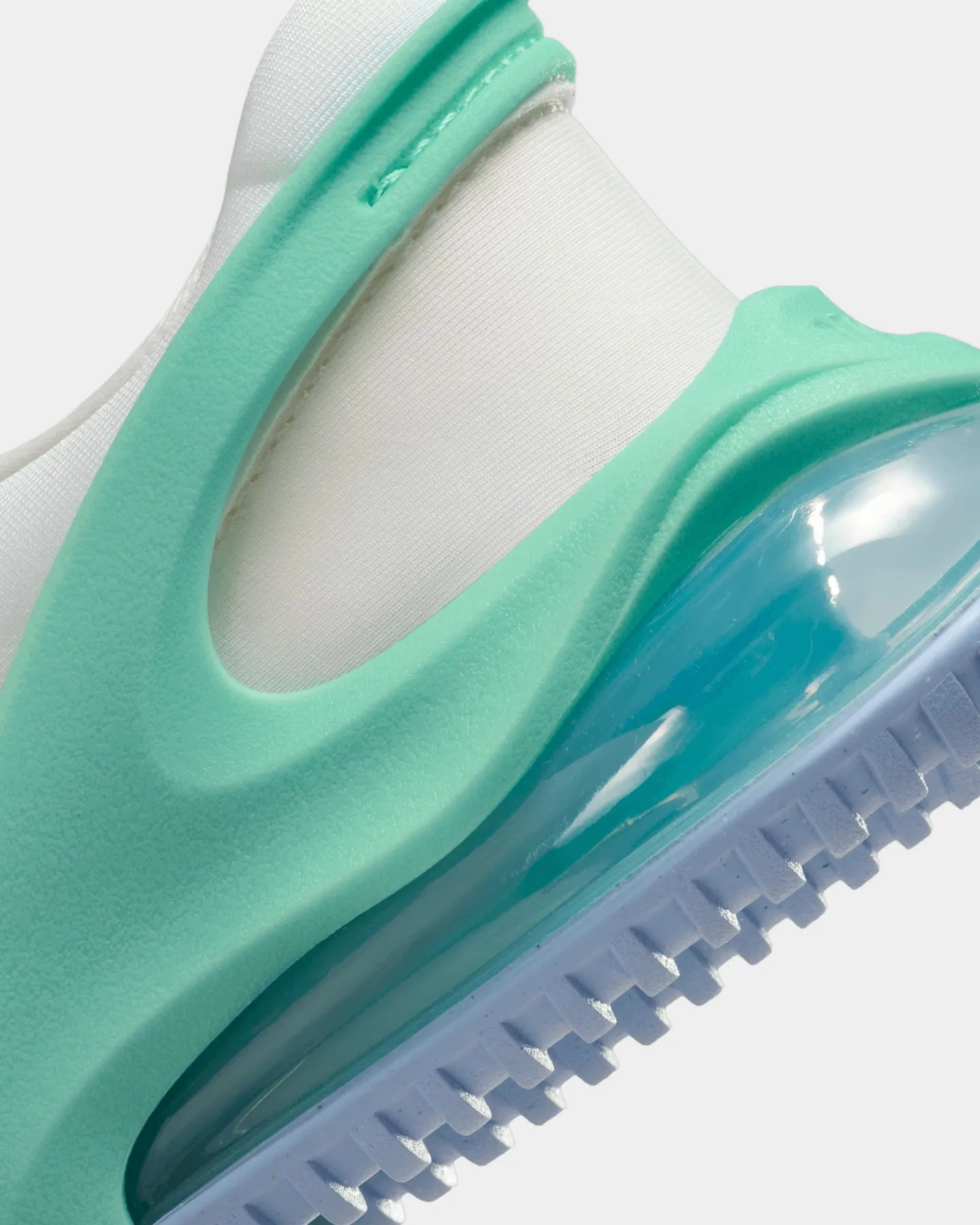 Nike Kids' Air Max 270 Go (GS) Summit White/Emerald
