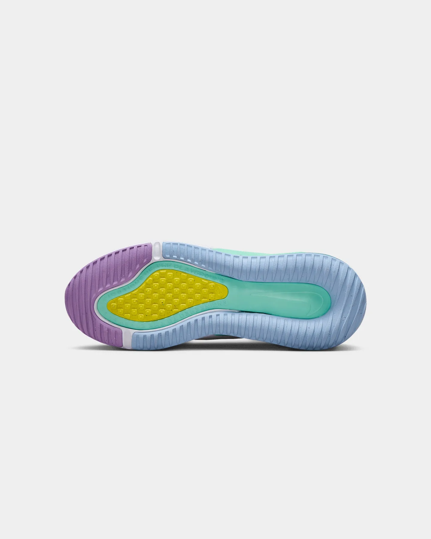 Nike Kids' Air Max 270 Go (GS) Summit White/Emerald