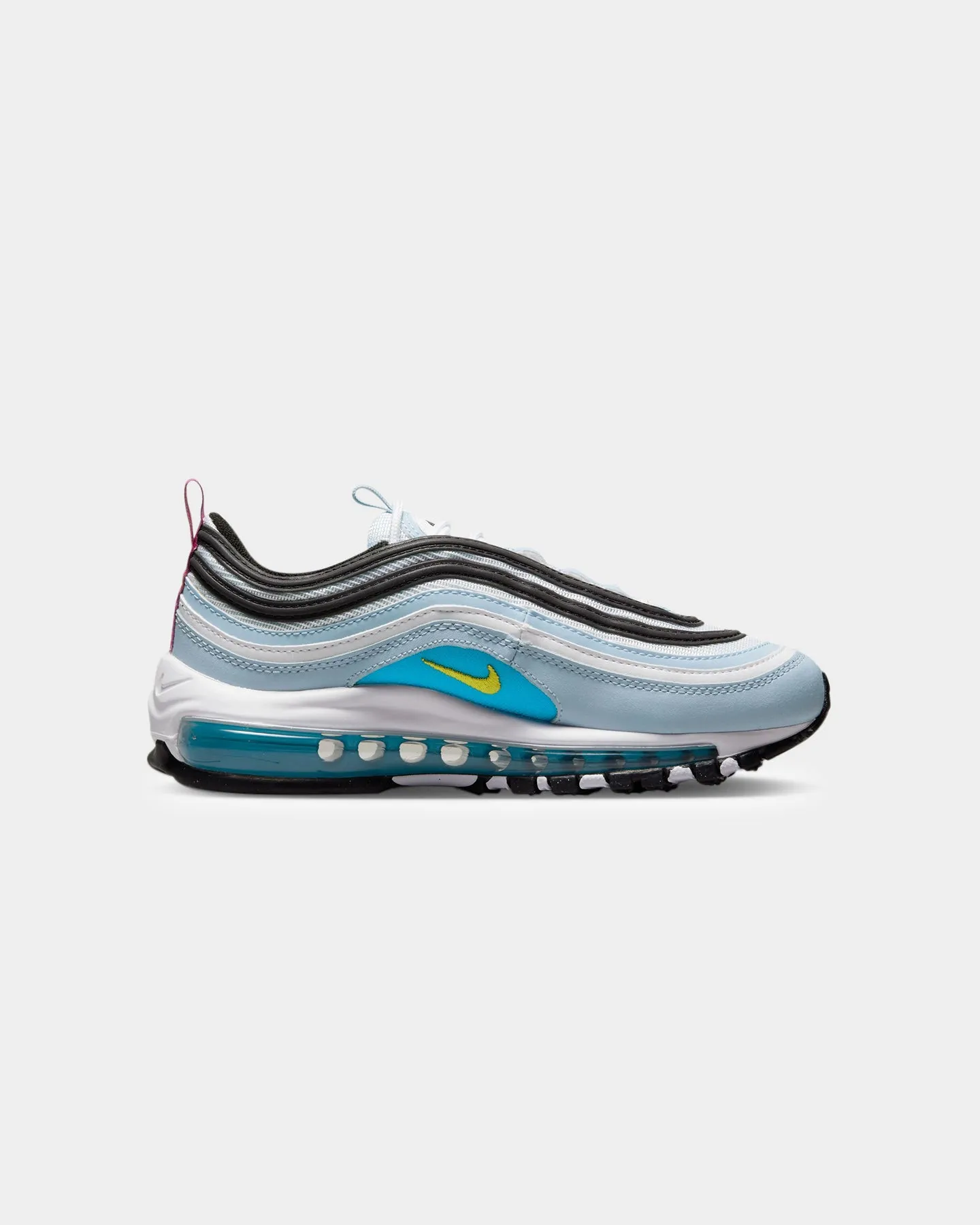 Nike Kids' Air Max 97 (GS) Blue Whisper/Opti Yellow