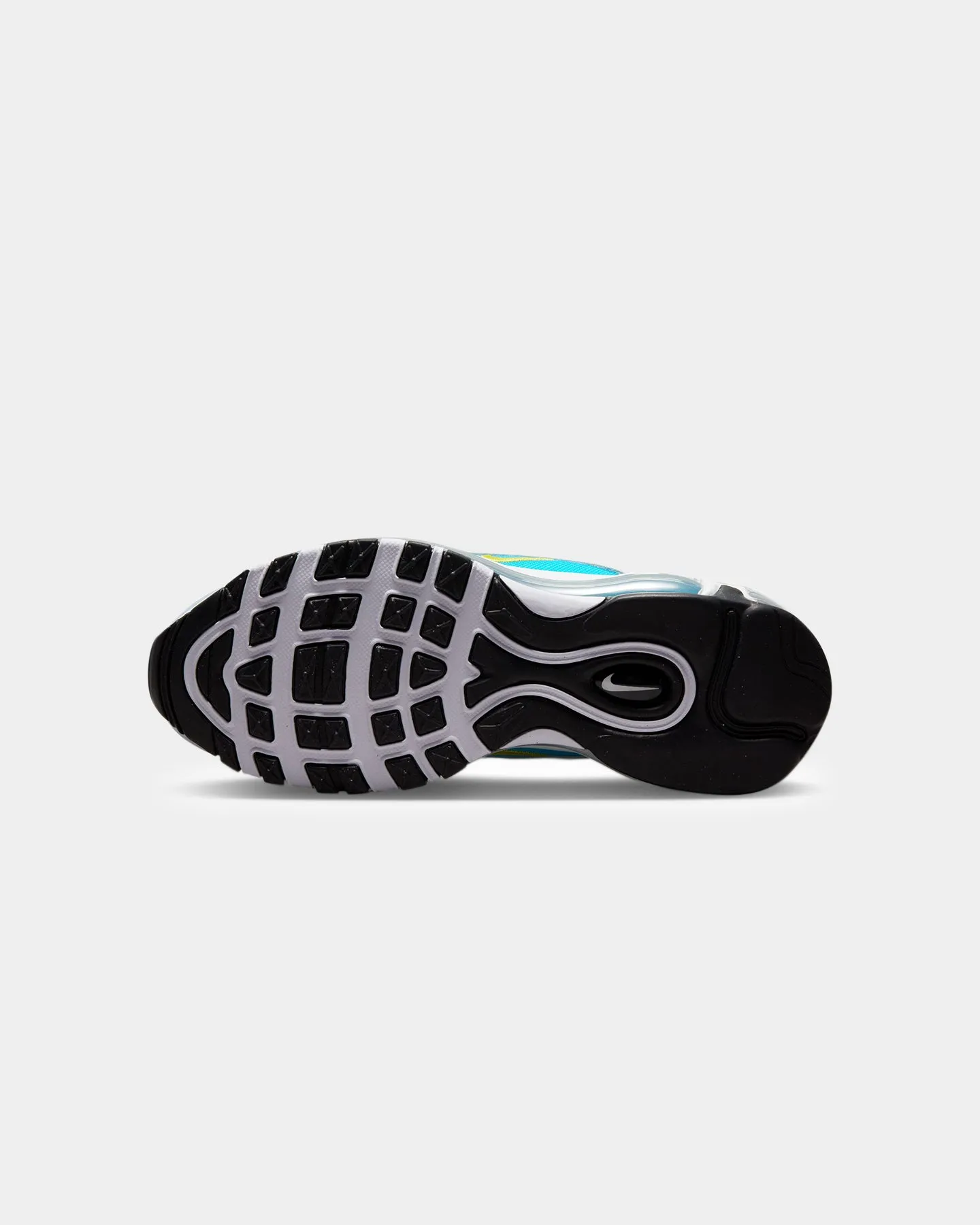 Nike Kids' Air Max 97 (GS) Blue Whisper/Opti Yellow