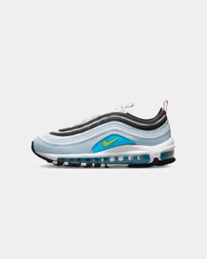 Nike Kids' Air Max 97 (GS) Blue Whisper/Opti Yellow