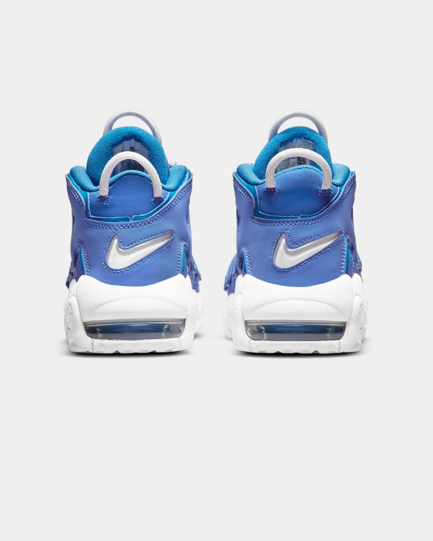 Nike Kid's Air More Uptempo (GS) Medium Blue/White/Battle Blue