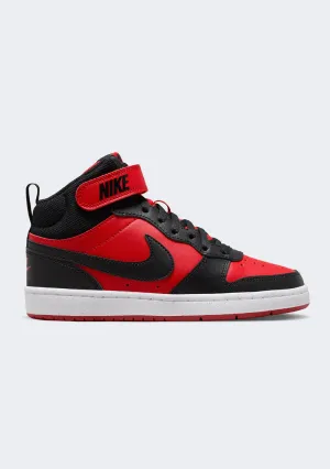 Nike Kids' Court Borough Mid 2 GS
