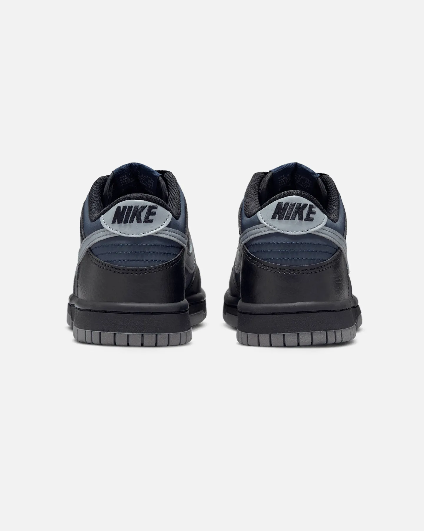 Nike Kids' Dunk Low (GS) Black/Smoke Grey