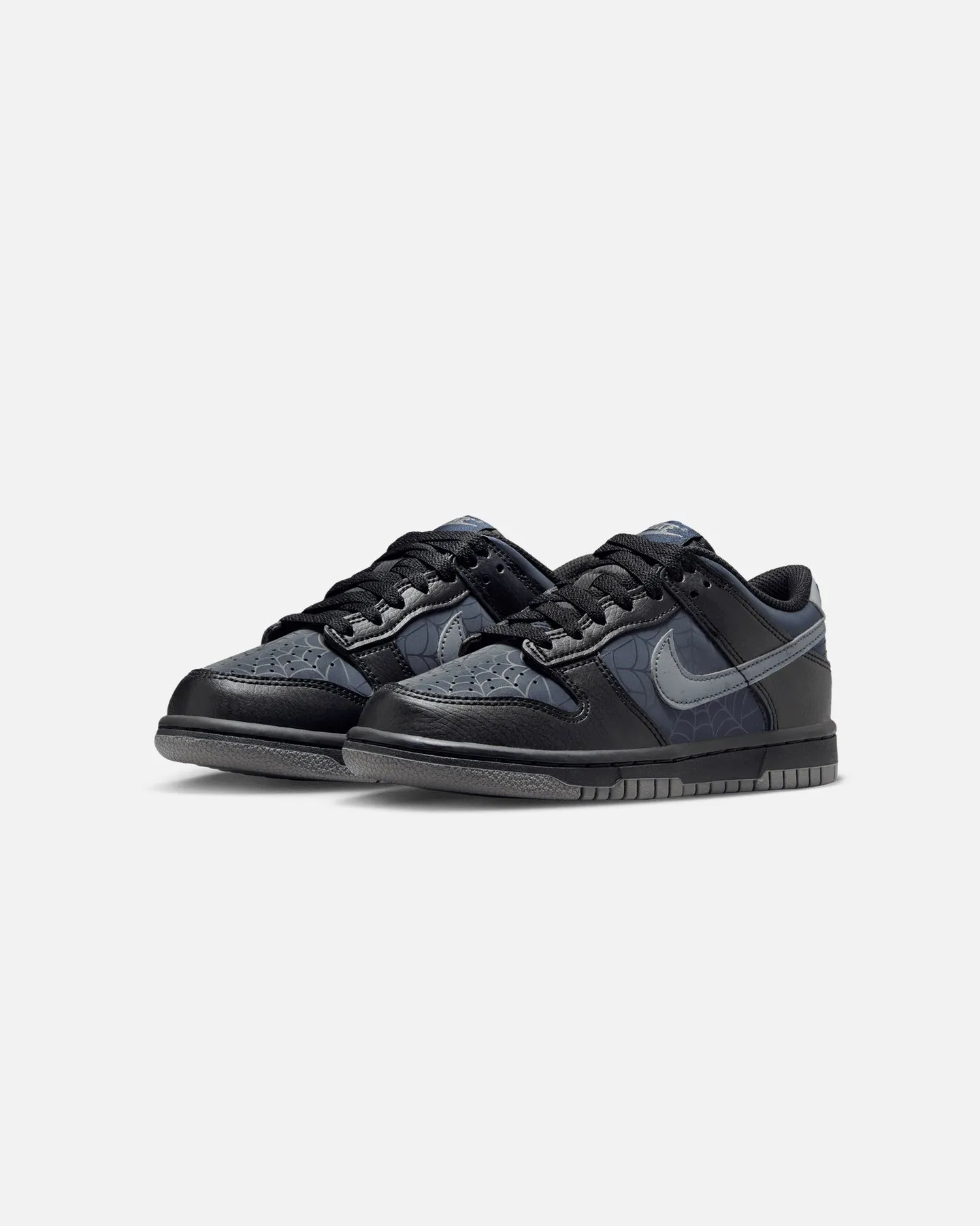 Nike Kids' Dunk Low (GS) Black/Smoke Grey