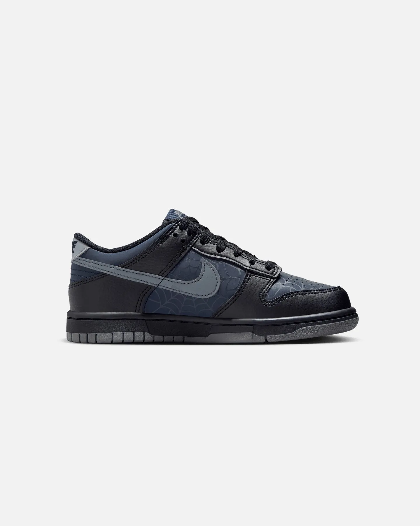 Nike Kids' Dunk Low (GS) Black/Smoke Grey