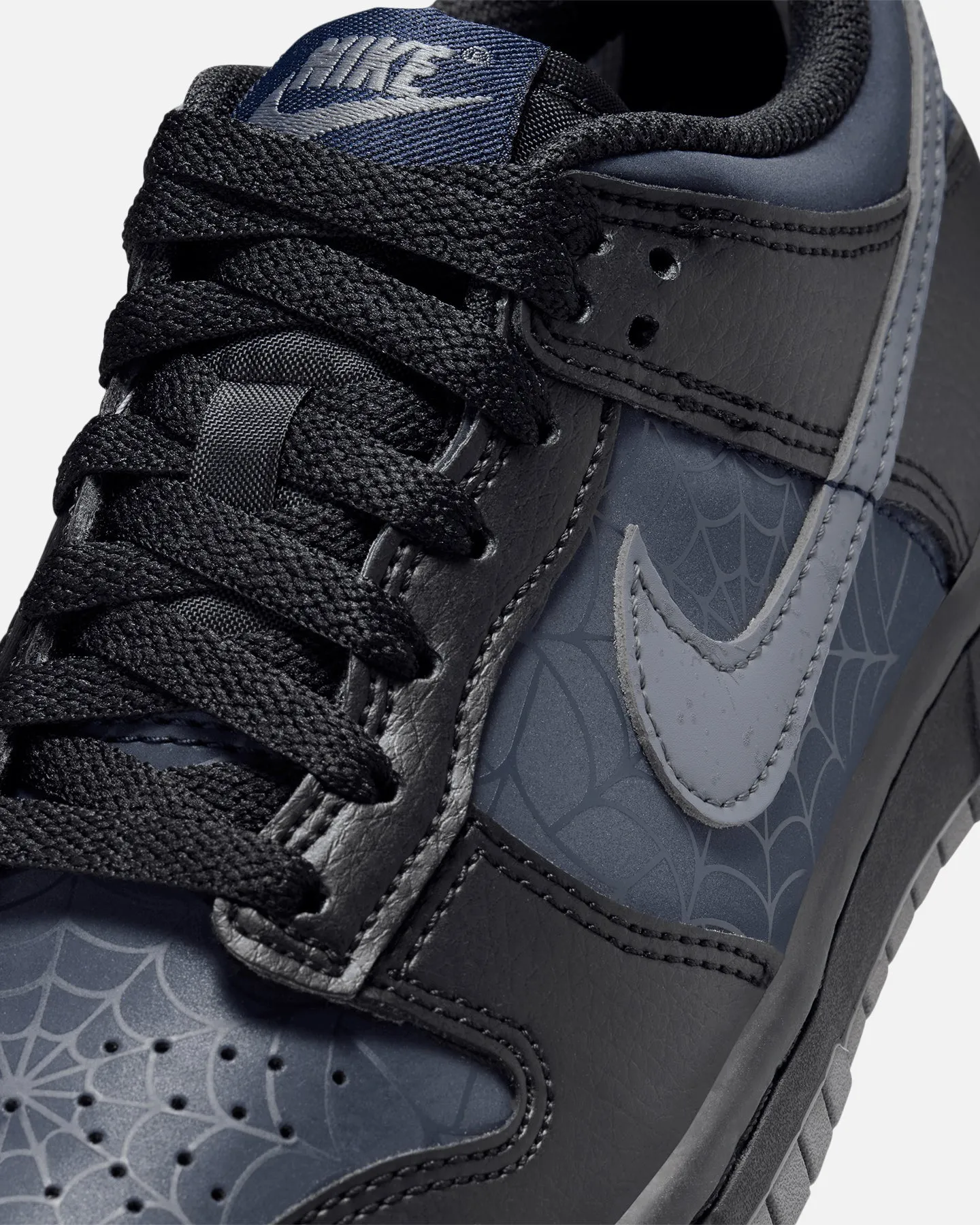 Nike Kids' Dunk Low (GS) Black/Smoke Grey